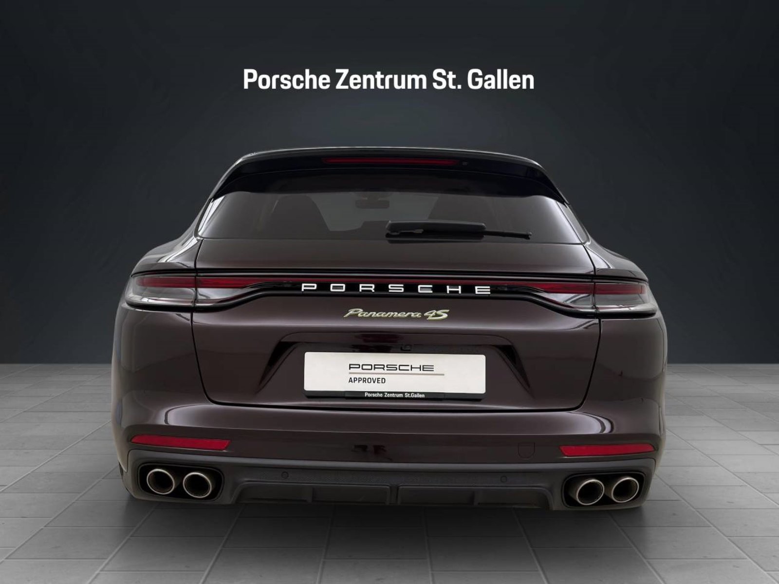 PORSCHE Panamera 4S E-Hybrid Sport Turismo, Plug-in-Hybrid Benzin/Elektro, Occasion / Gebraucht, Automatik - 3
