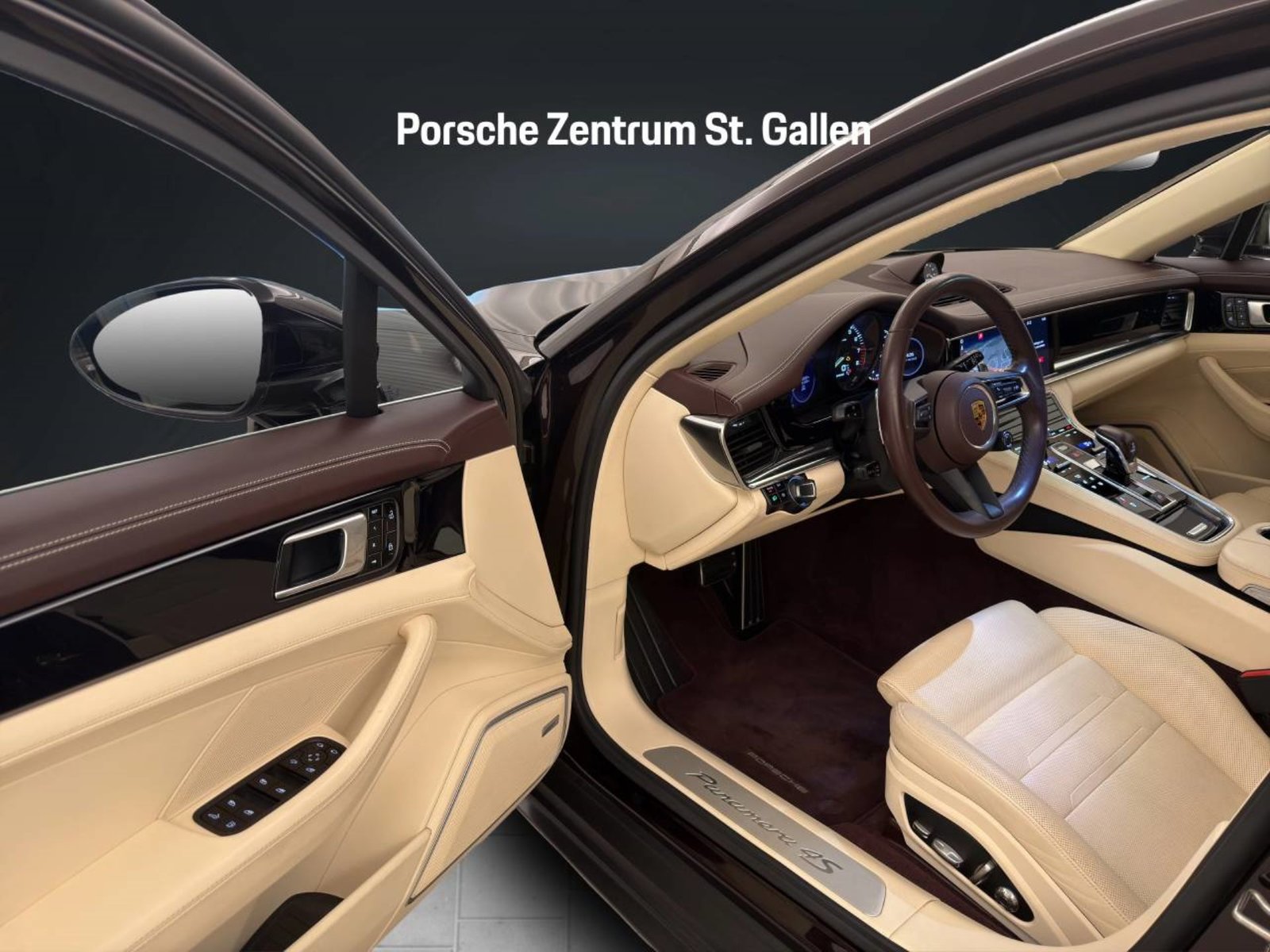 PORSCHE Panamera 4S E-Hybrid Sport Turismo, Plug-in-Hybrid Benzin/Elektro, Occasion / Gebraucht, Automatik - 4