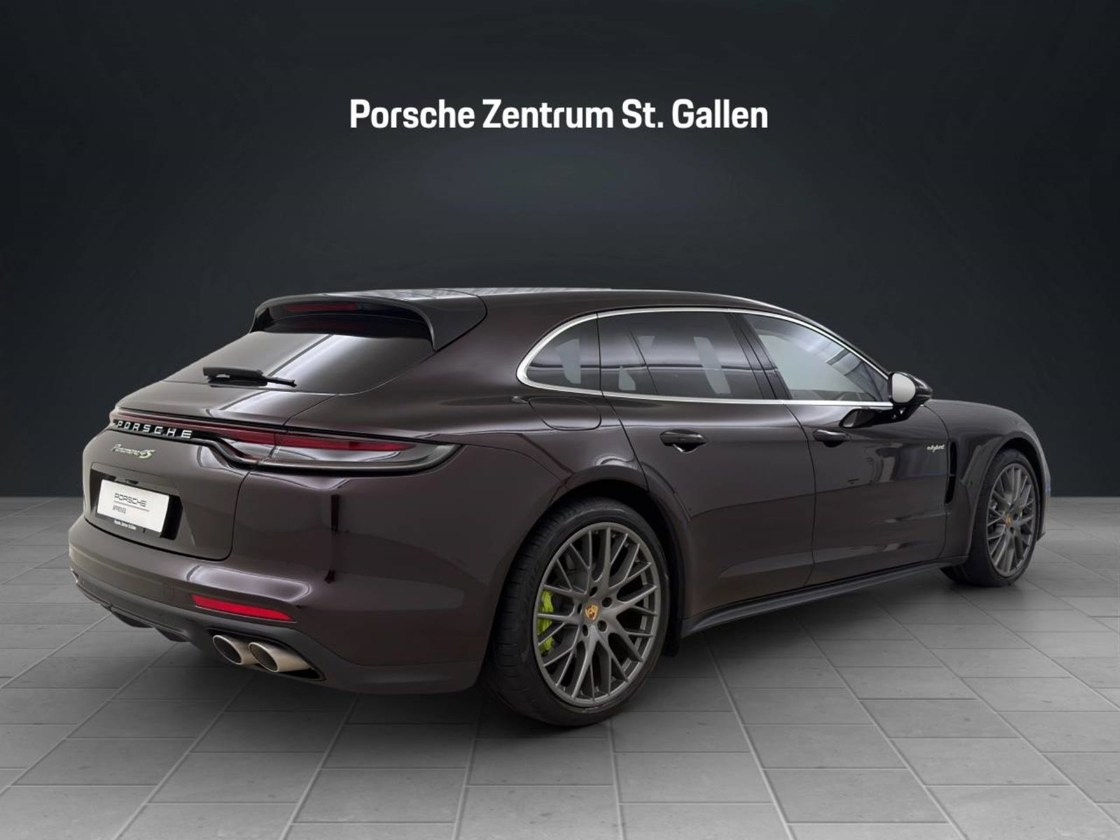 PORSCHE Panamera 4S E-Hybrid Sport Turismo, Plug-in-Hybrid Benzin/Elektro, Occasion / Gebraucht, Automatik - 7