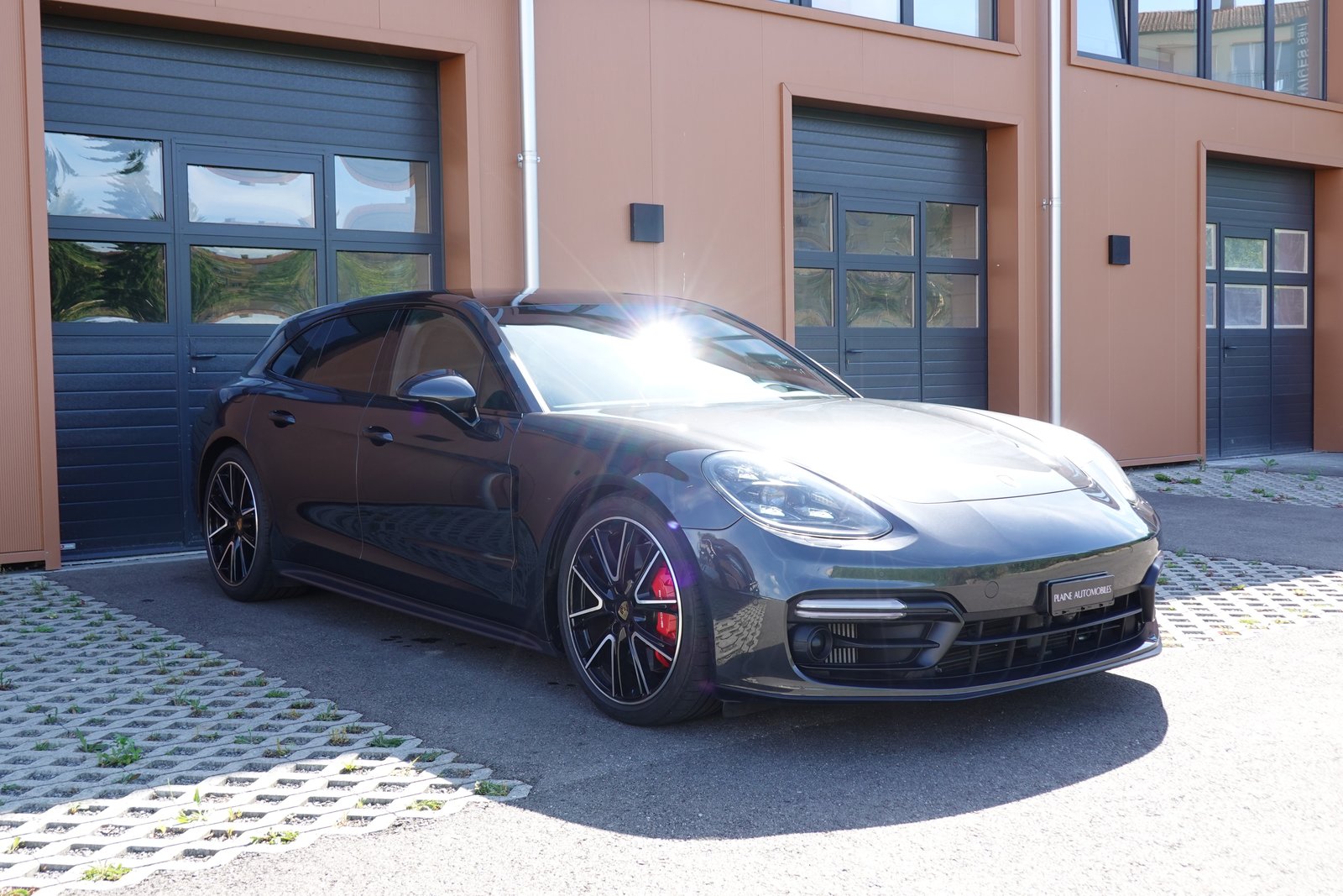 PORSCHE Panamera GTS Sport Turismo PDK Toit Pano * Roues Dir, Benzina, Occasioni / Usate, Automatico - 3