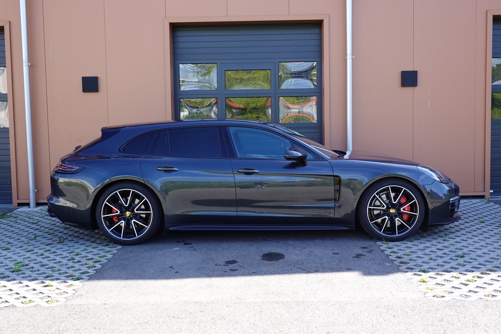 PORSCHE Panamera GTS Sport Turismo PDK Toit Pano * Roues Dir, Benzina, Occasioni / Usate, Automatico - 4