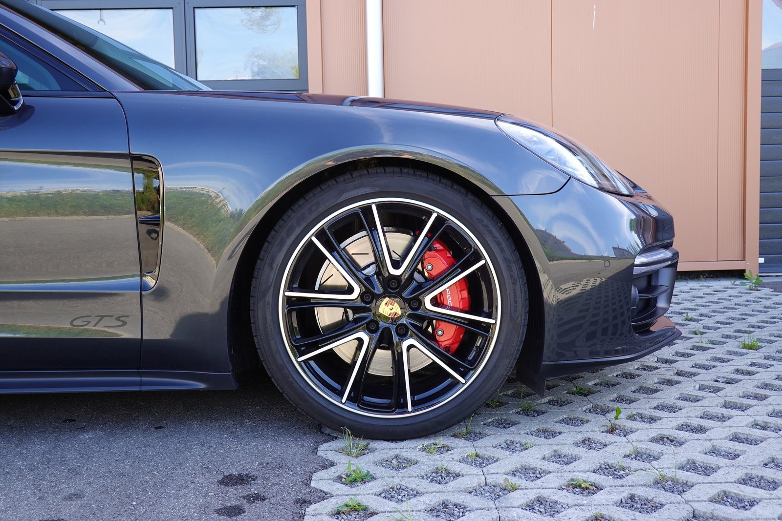 PORSCHE Panamera GTS Sport Turismo PDK Toit Pano * Roues Dir, Benzina, Occasioni / Usate, Automatico - 5