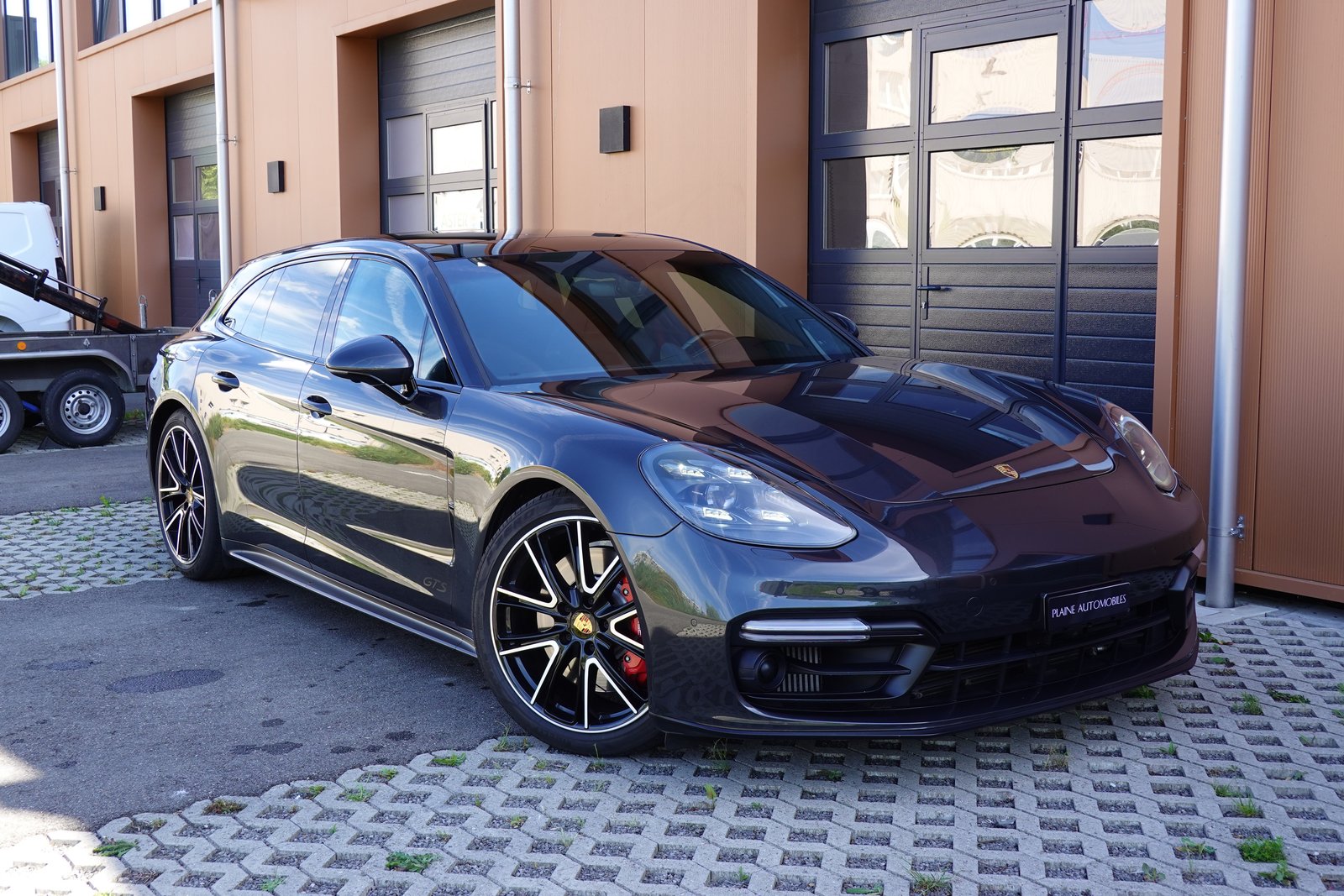 PORSCHE Panamera GTS Sport Turismo PDK Toit Pano * Roues Dir, Benzina, Occasioni / Usate, Automatico - 6