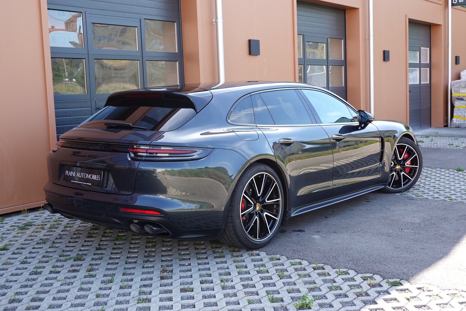 PORSCHE Panamera GTS Sport Turismo PDK Toit Pano * Roues Dir, Benzina, Occasioni / Usate, Automatico - 7