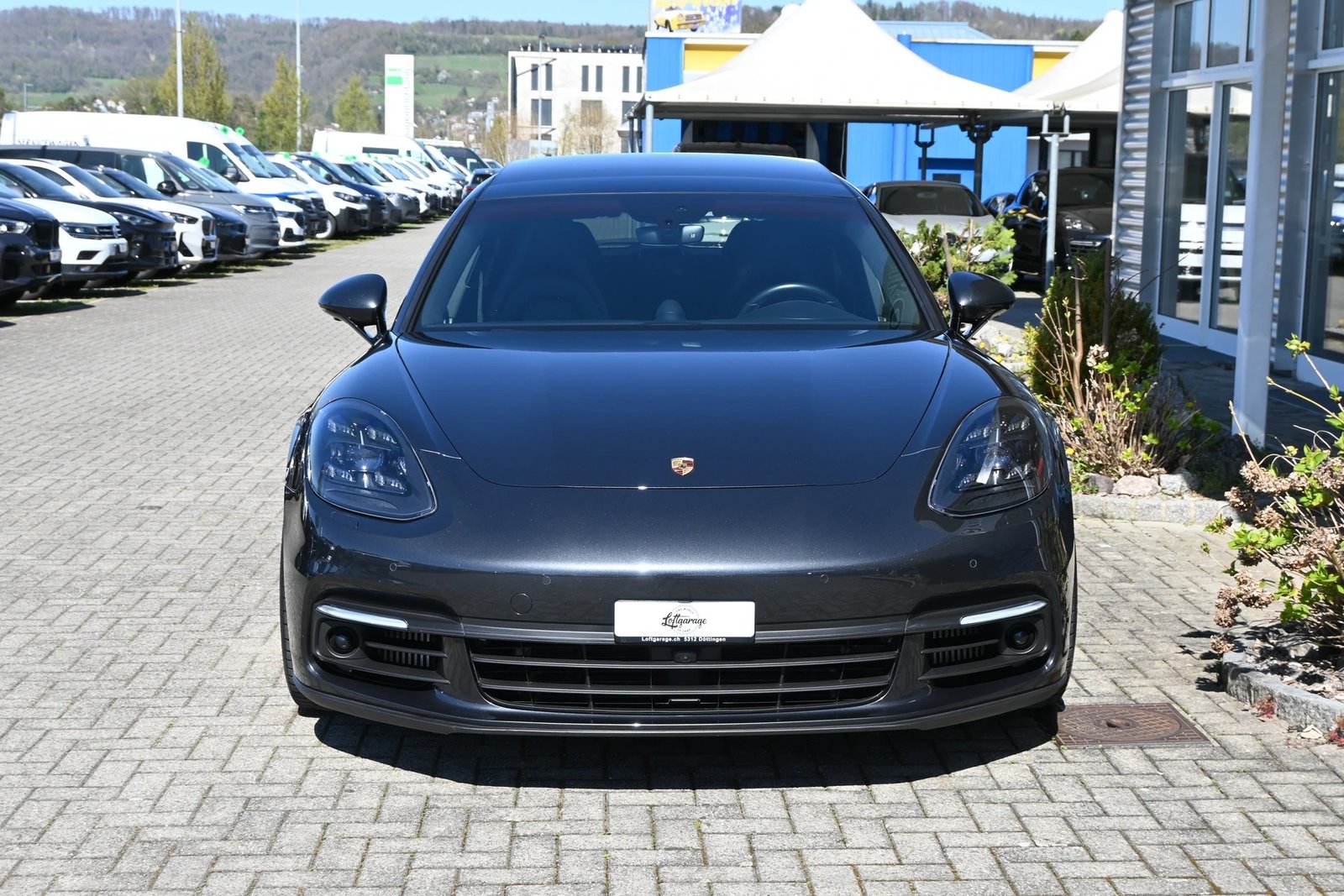 PORSCHE Panamera 4 2.9 V6 Sport Turismo PDK 4x4 330PS (CH Au, Benzin, Occasion / Gebraucht, Automatik - 3