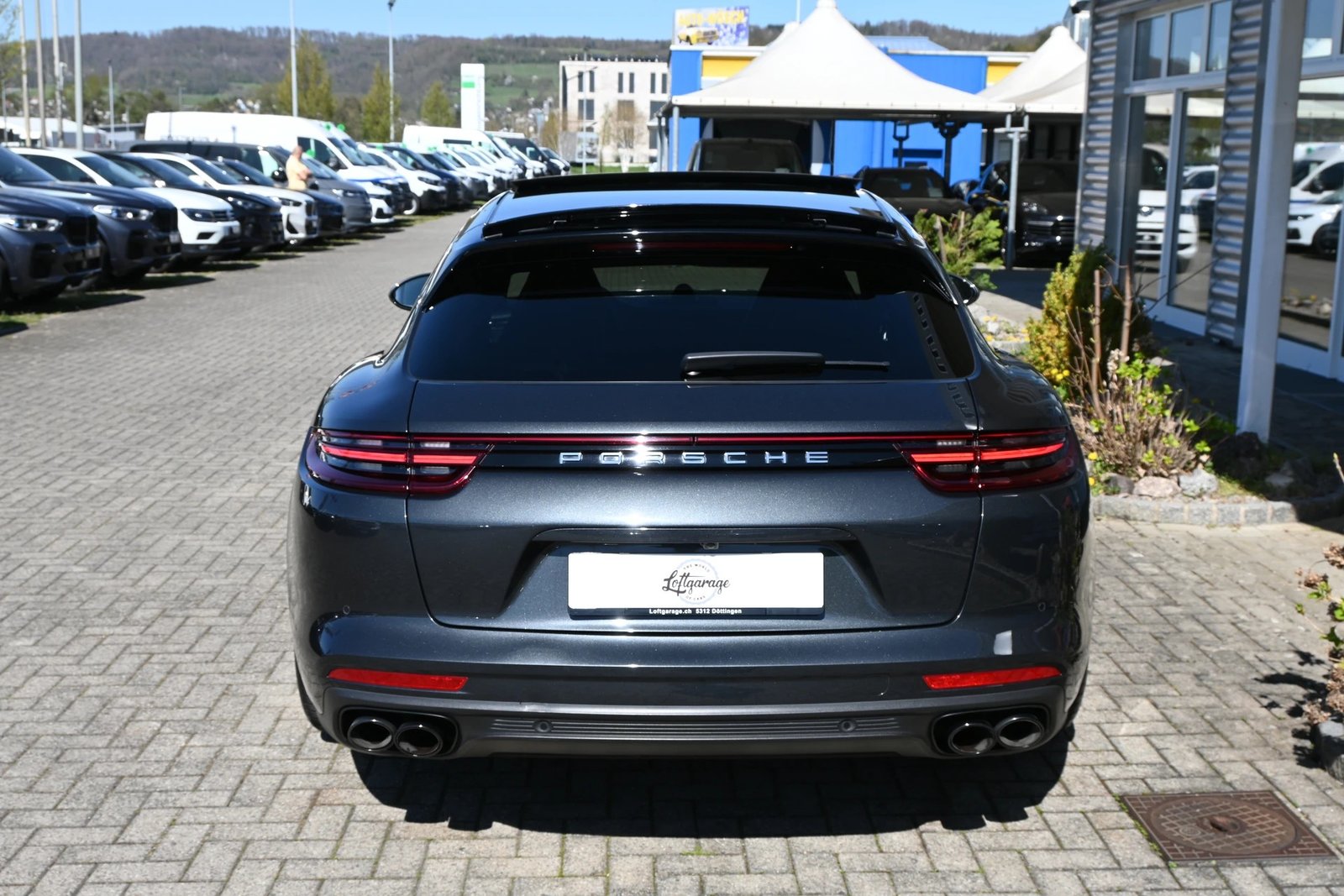 PORSCHE Panamera 4 2.9 V6 Sport Turismo PDK 4x4 330PS (CH Au, Benzin, Occasion / Gebraucht, Automatik - 4