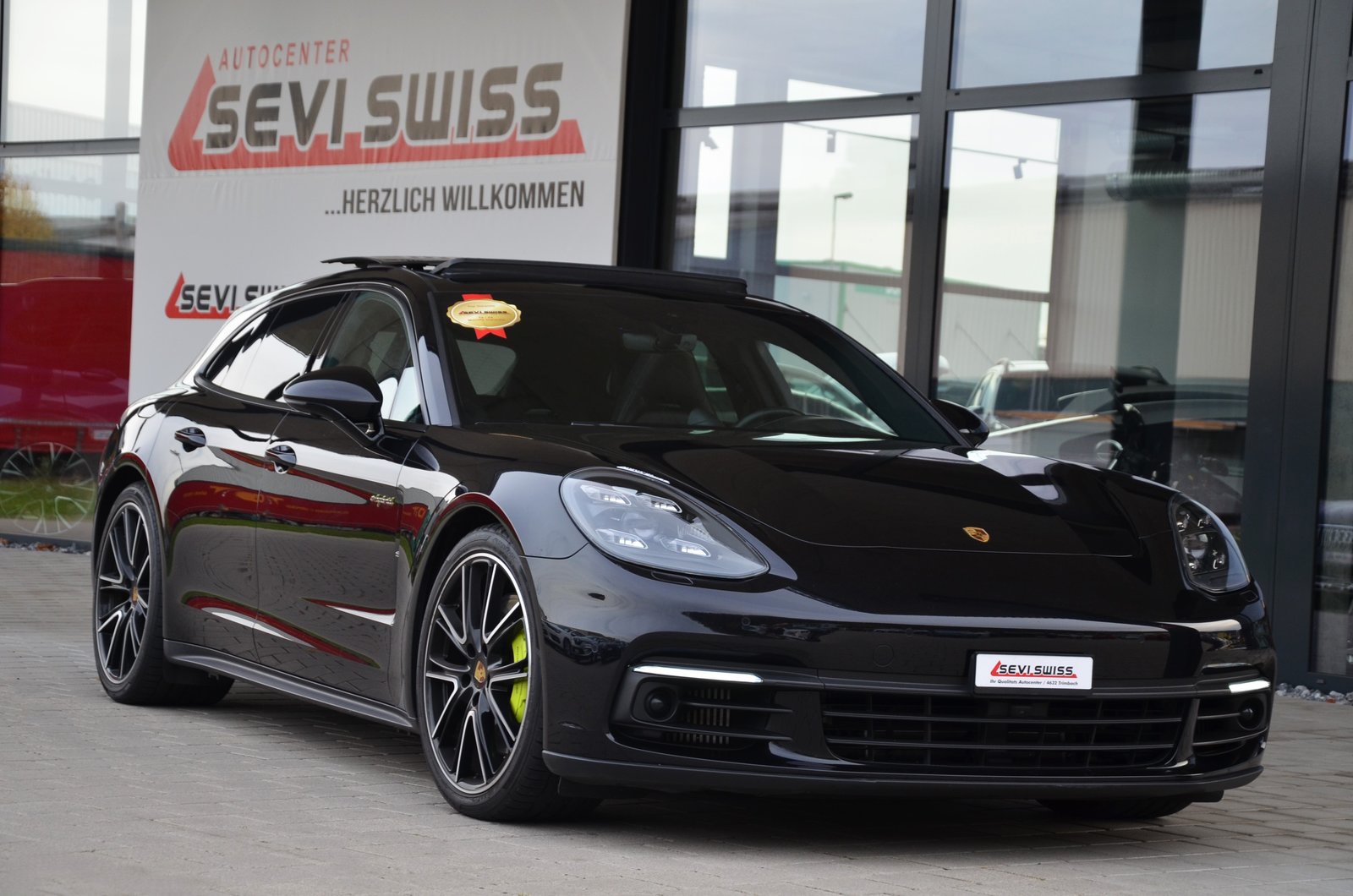 PORSCHE Panamera 4 E-Hybrid Sport Turismo PDK, Plug-in-Hybrid Benzin/Elektro, Occasion / Gebraucht, Automatik - 3