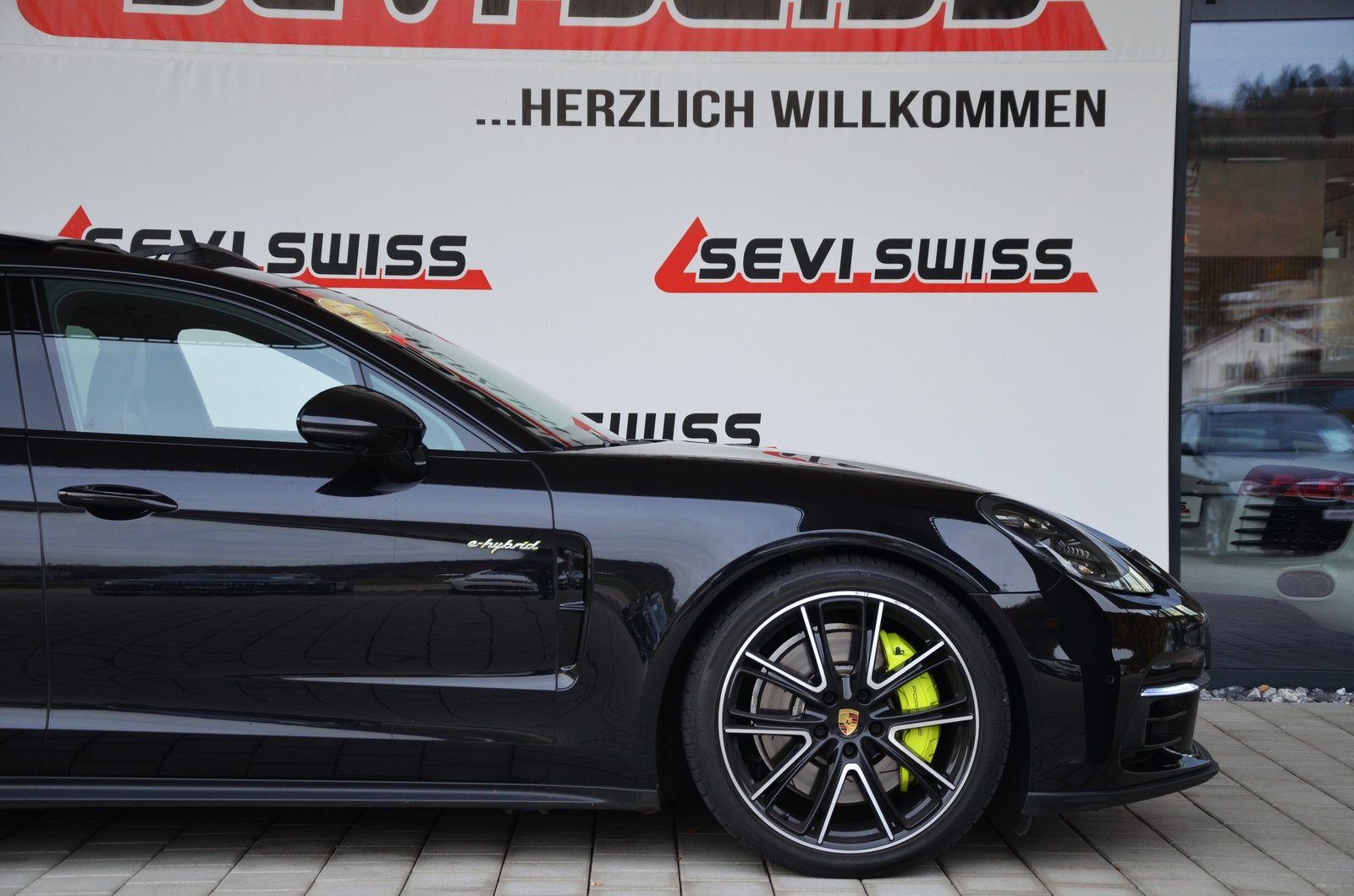 PORSCHE Panamera 4 E-Hybrid Sport Turismo PDK, Plug-in-Hybrid Benzin/Elektro, Occasion / Gebraucht, Automatik - 4