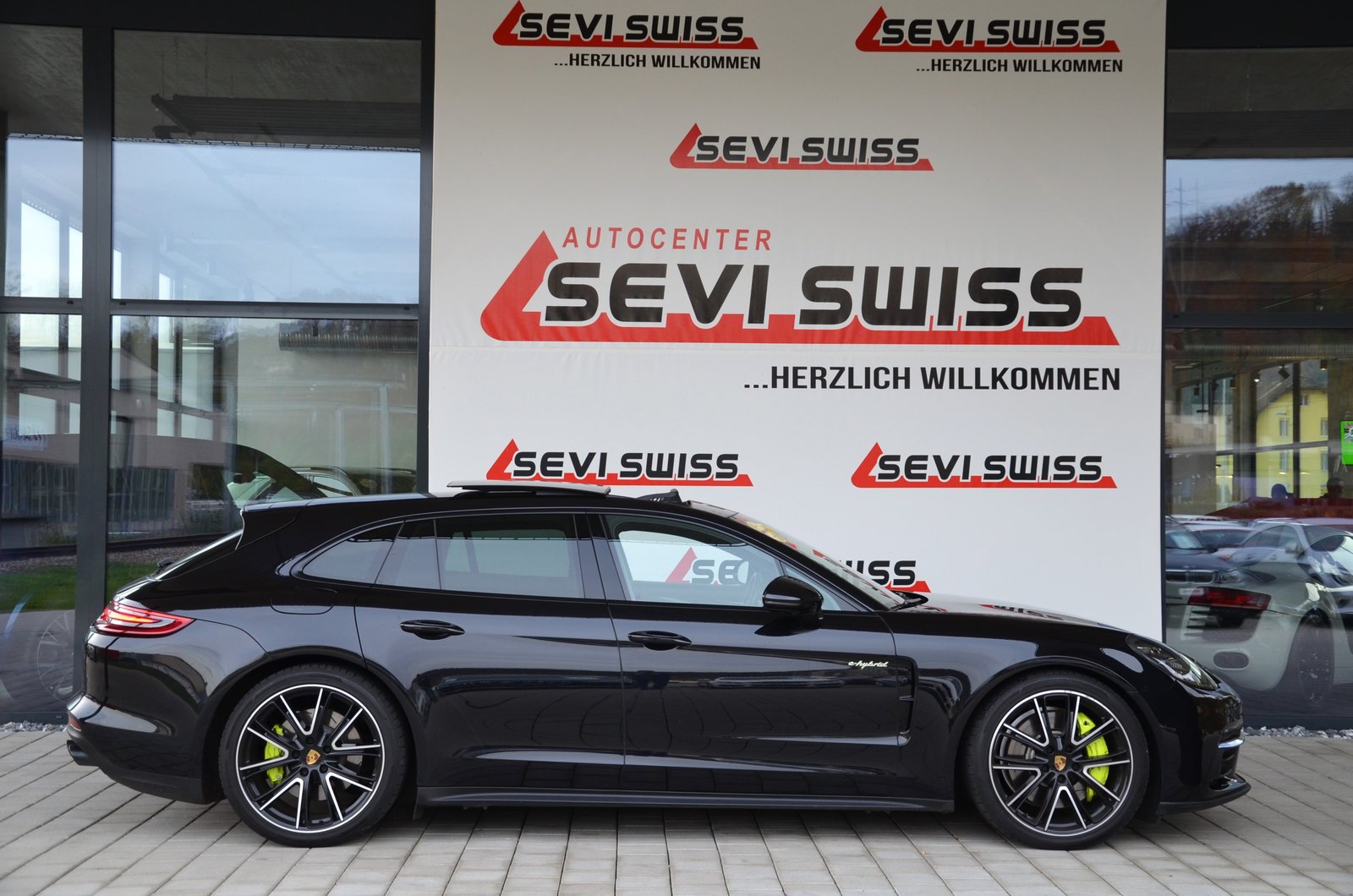 PORSCHE Panamera 4 E-Hybrid Sport Turismo PDK, Plug-in-Hybrid Benzin/Elektro, Occasion / Gebraucht, Automatik - 5