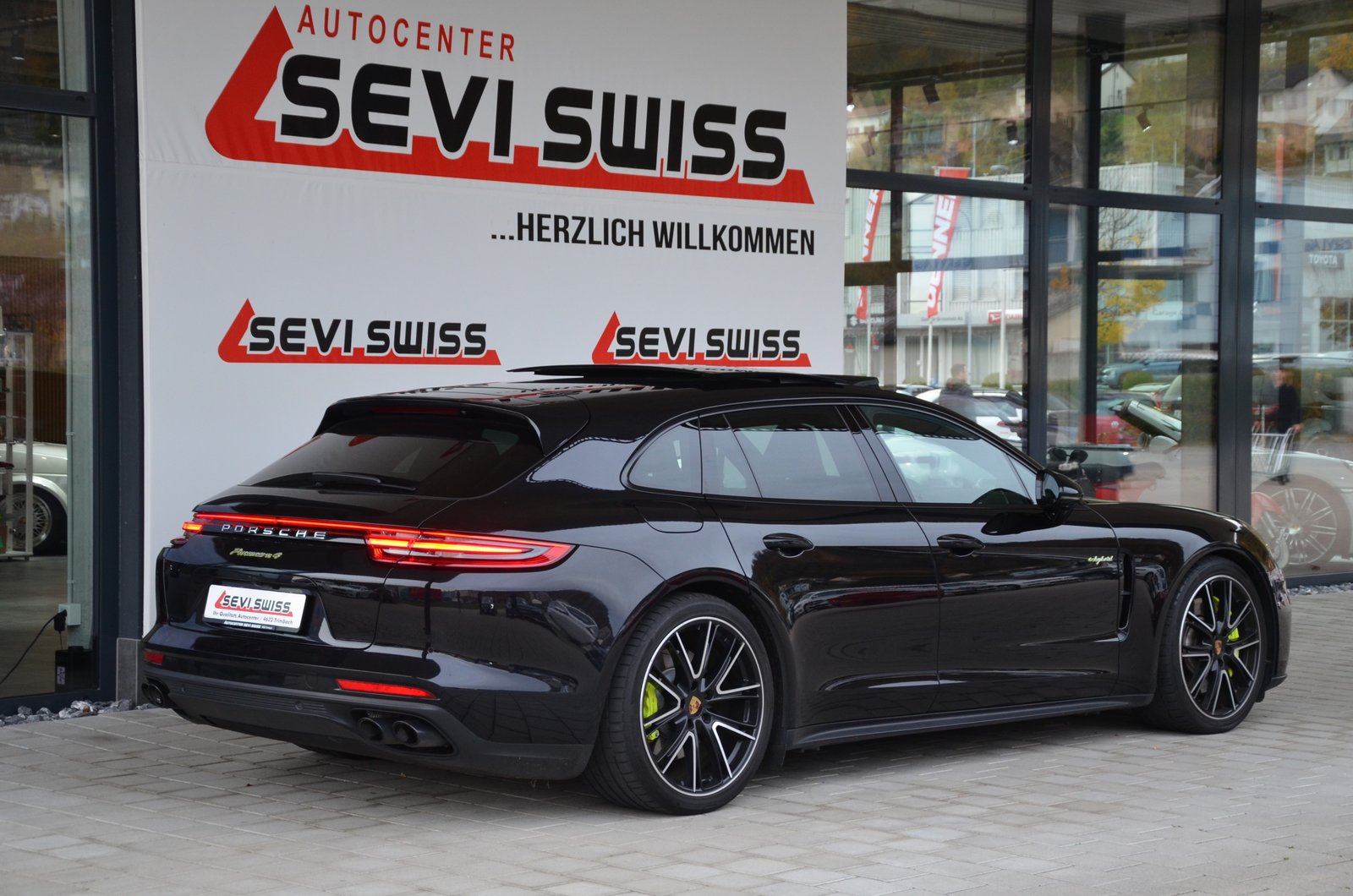PORSCHE Panamera 4 E-Hybrid Sport Turismo PDK, Plug-in-Hybrid Benzin/Elektro, Occasion / Gebraucht, Automatik - 6