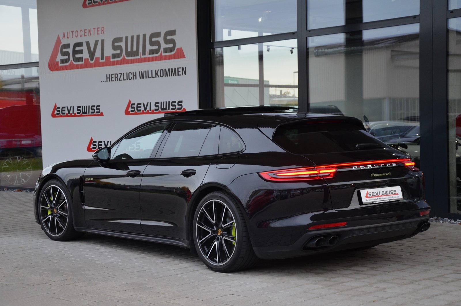 PORSCHE Panamera 4 E-Hybrid Sport Turismo PDK, Plug-in-Hybrid Benzin/Elektro, Occasion / Gebraucht, Automatik - 7