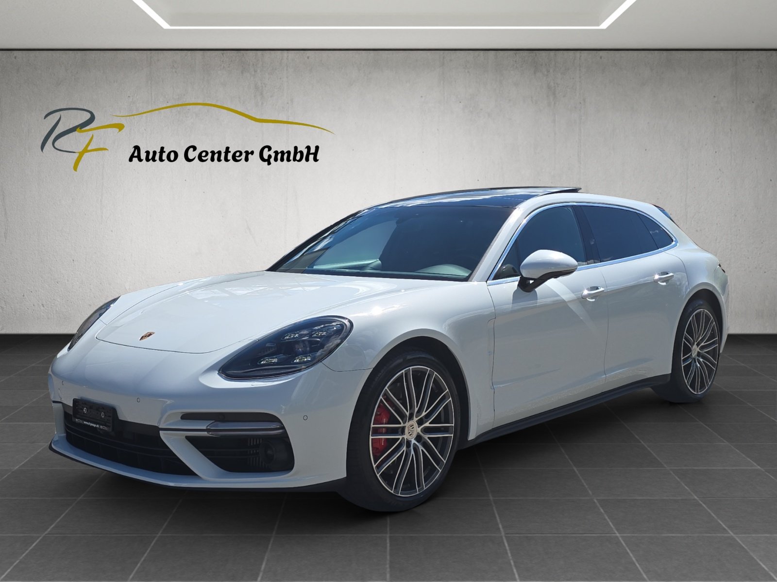 PORSCHE Panamera Turbo Sport Turismo PDK, Benzin, Occasion / Gebraucht, Automatik - 2