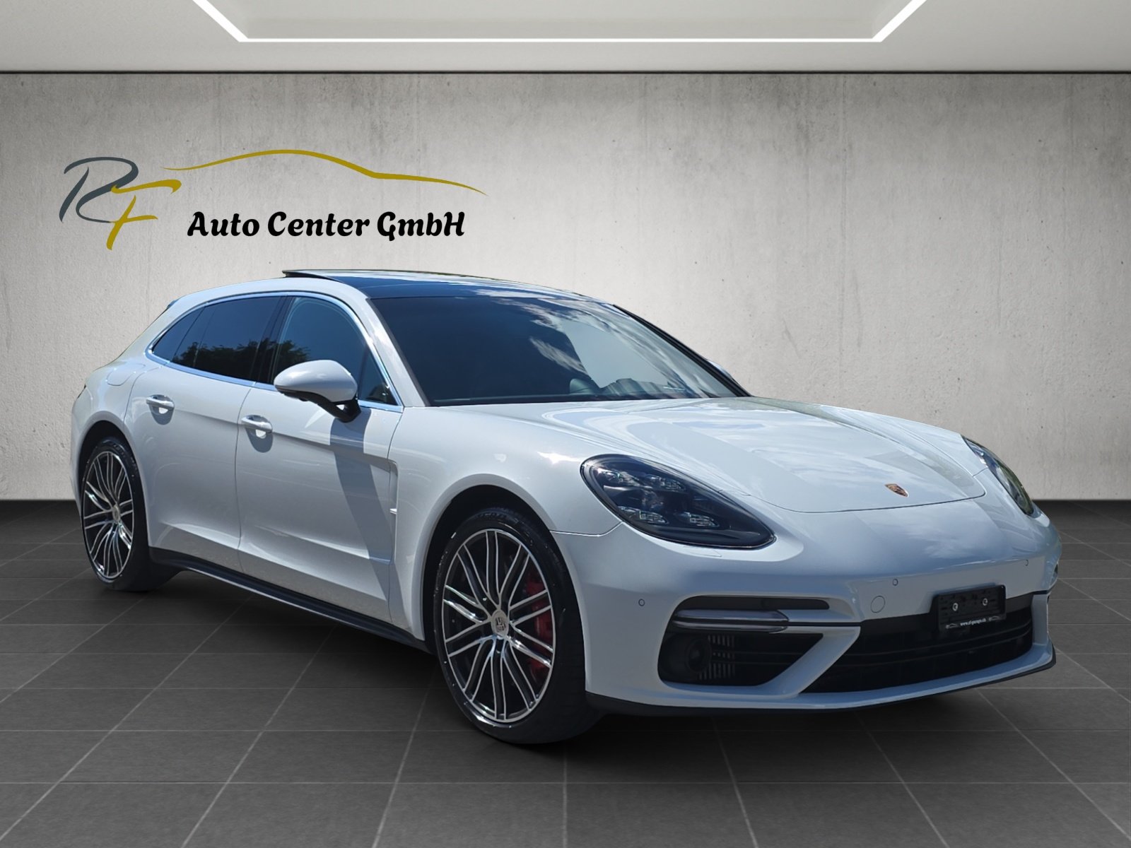 PORSCHE Panamera Turbo Sport Turismo PDK, Benzin, Occasion / Gebraucht, Automatik - 3