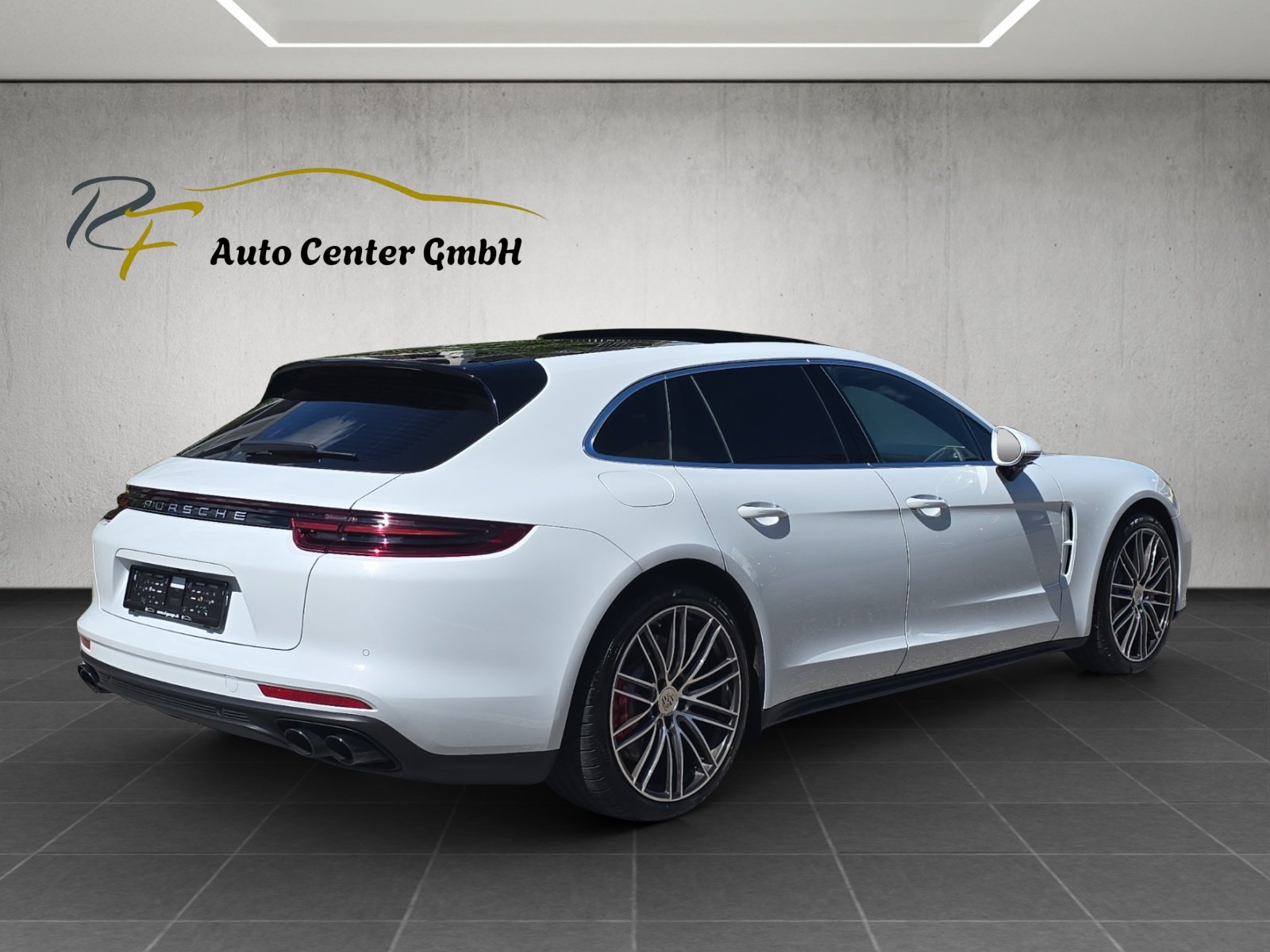 PORSCHE Panamera Turbo Sport Turismo PDK, Benzin, Occasion / Gebraucht, Automatik - 4