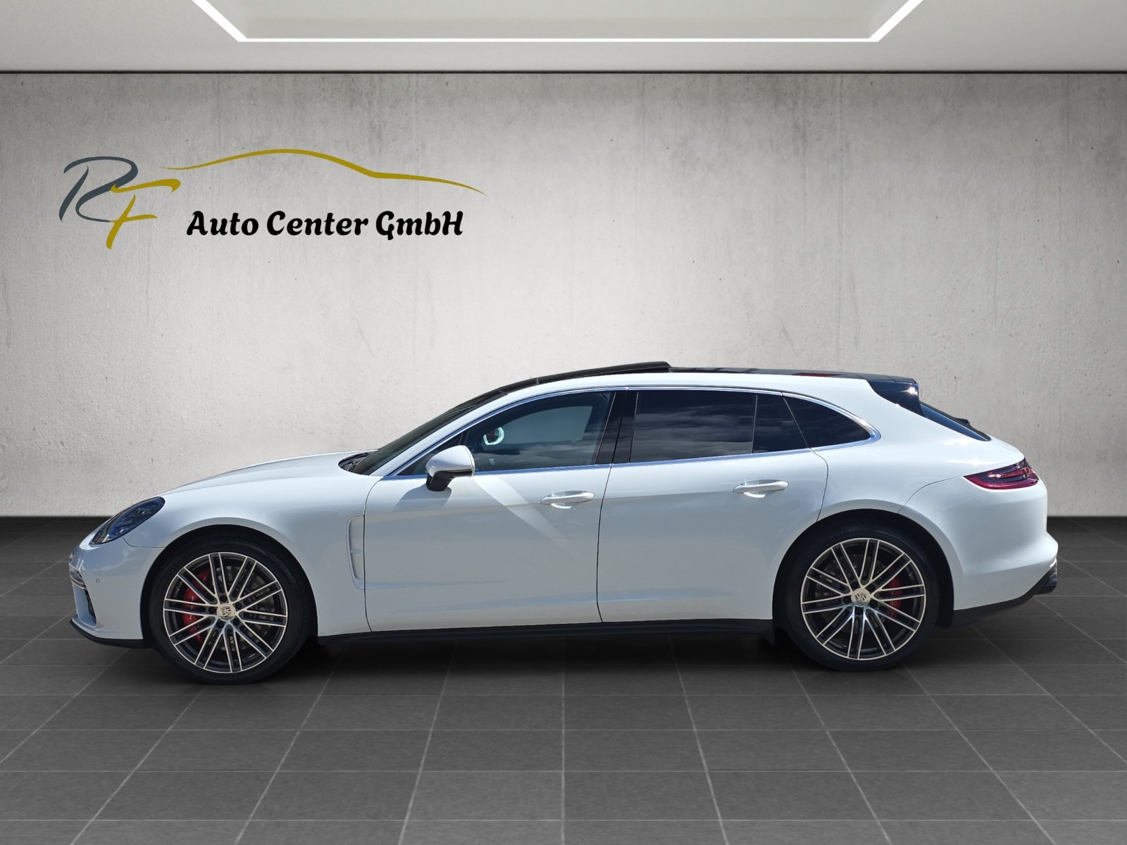 PORSCHE Panamera Turbo Sport Turismo PDK, Benzin, Occasion / Gebraucht, Automatik - 5