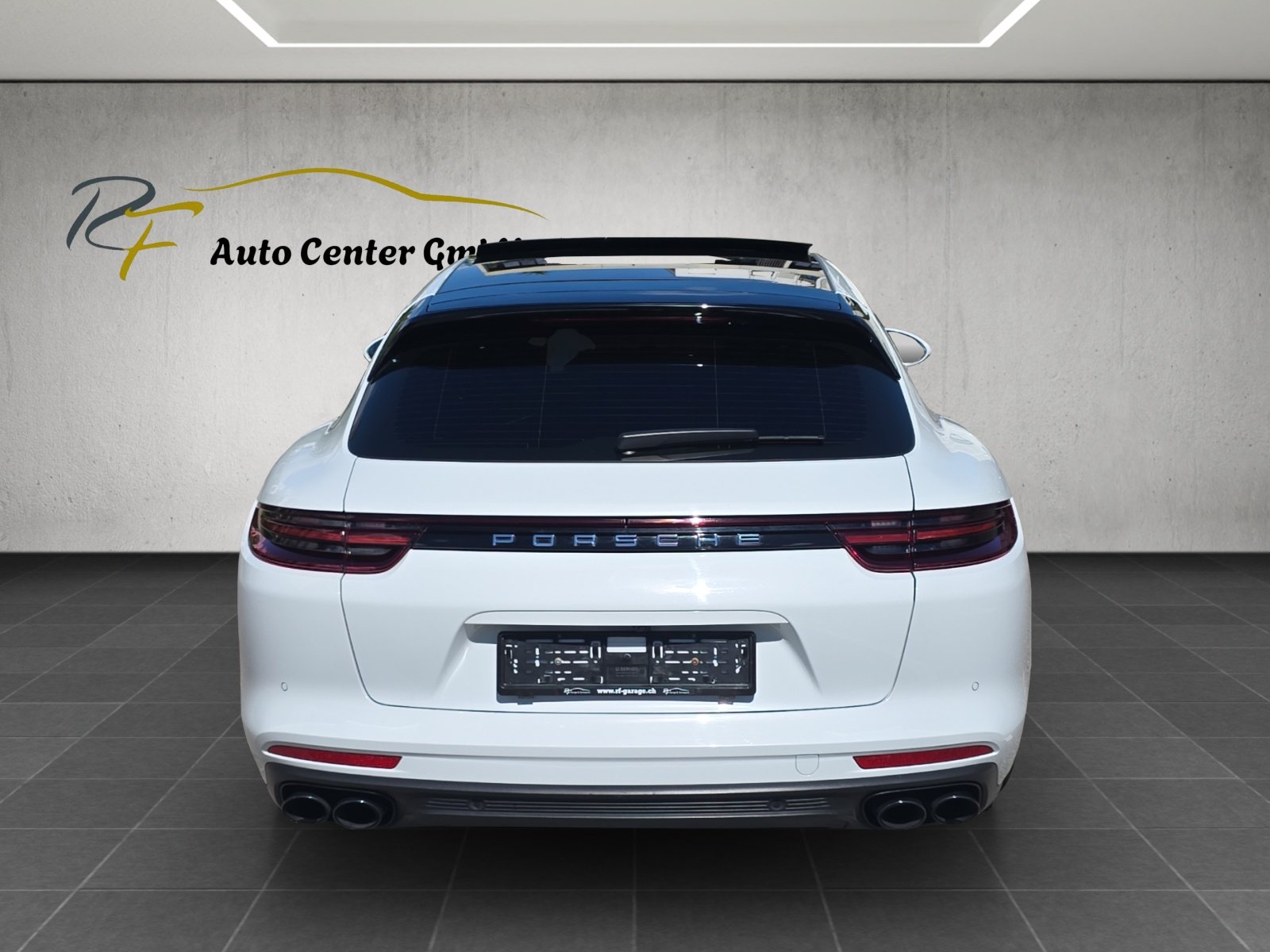 PORSCHE Panamera Turbo Sport Turismo PDK, Benzin, Occasion / Gebraucht, Automatik - 6