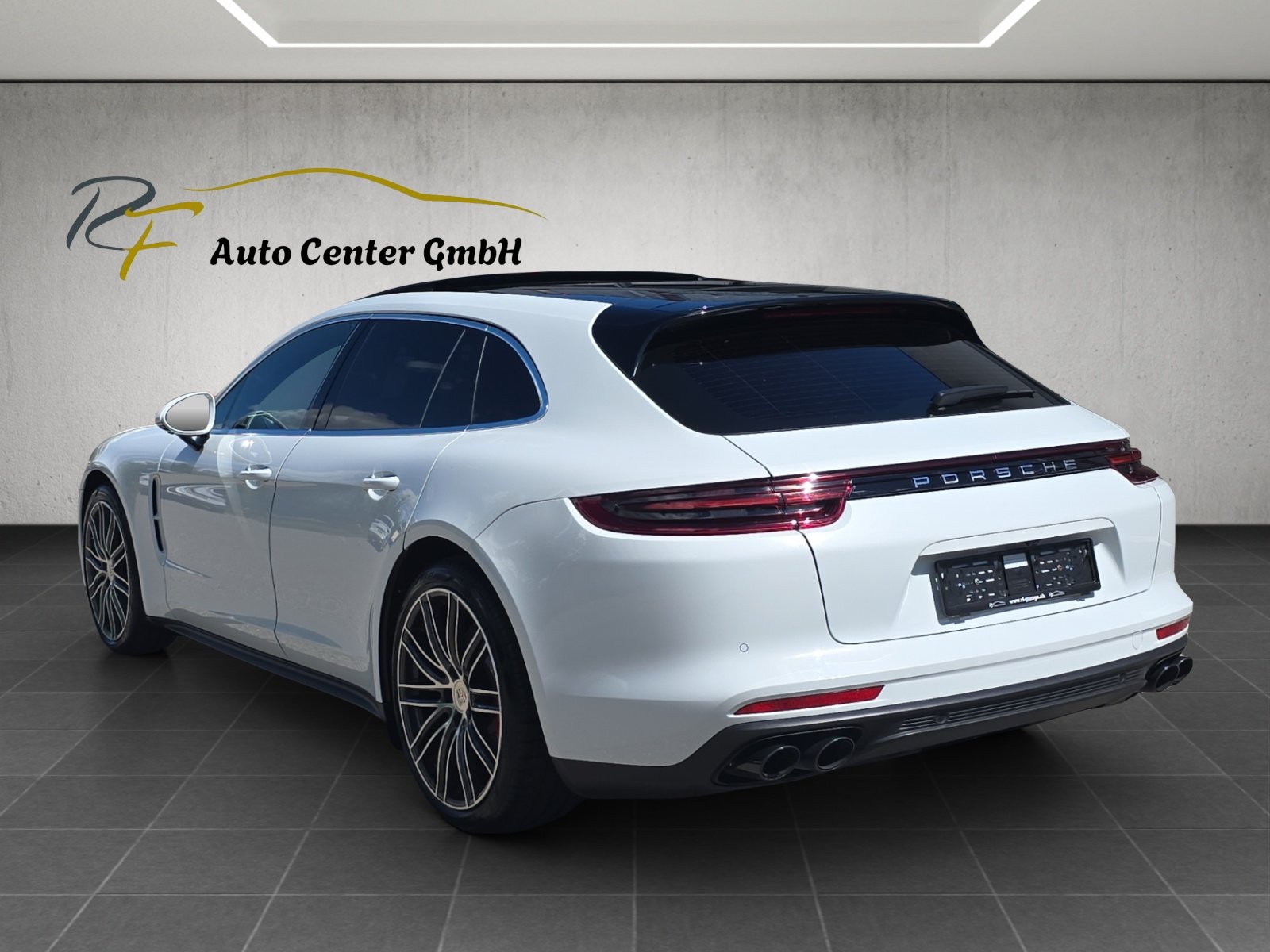 PORSCHE Panamera Turbo Sport Turismo PDK, Benzin, Occasion / Gebraucht, Automatik - 7