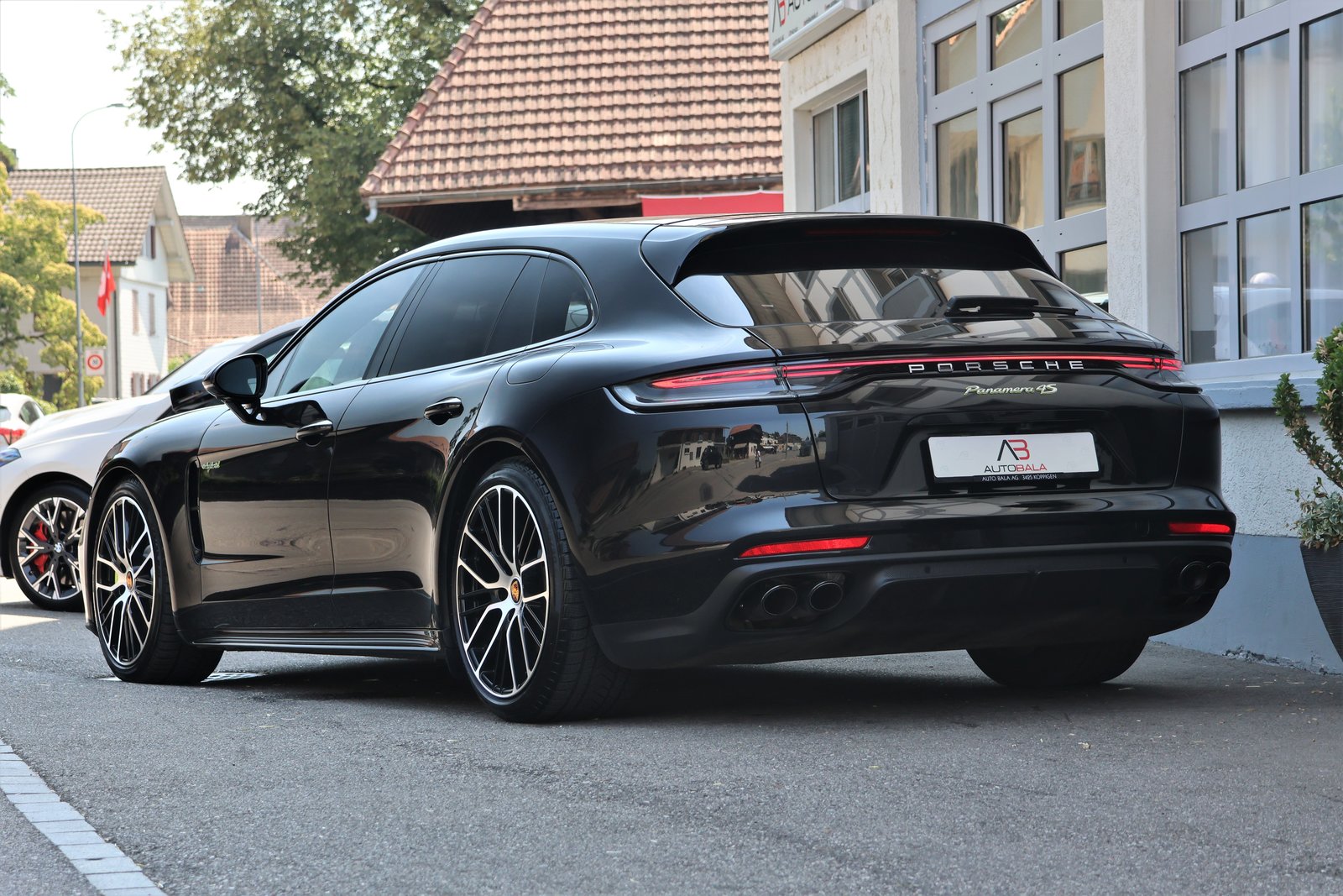 PORSCHE Panamera 4S E-Hybrid Sport Turismo PDK (CH) 2+2y App, Plug-in-Hybrid Benzina/Elettrica, Occasioni / Usate, Automatico - 3