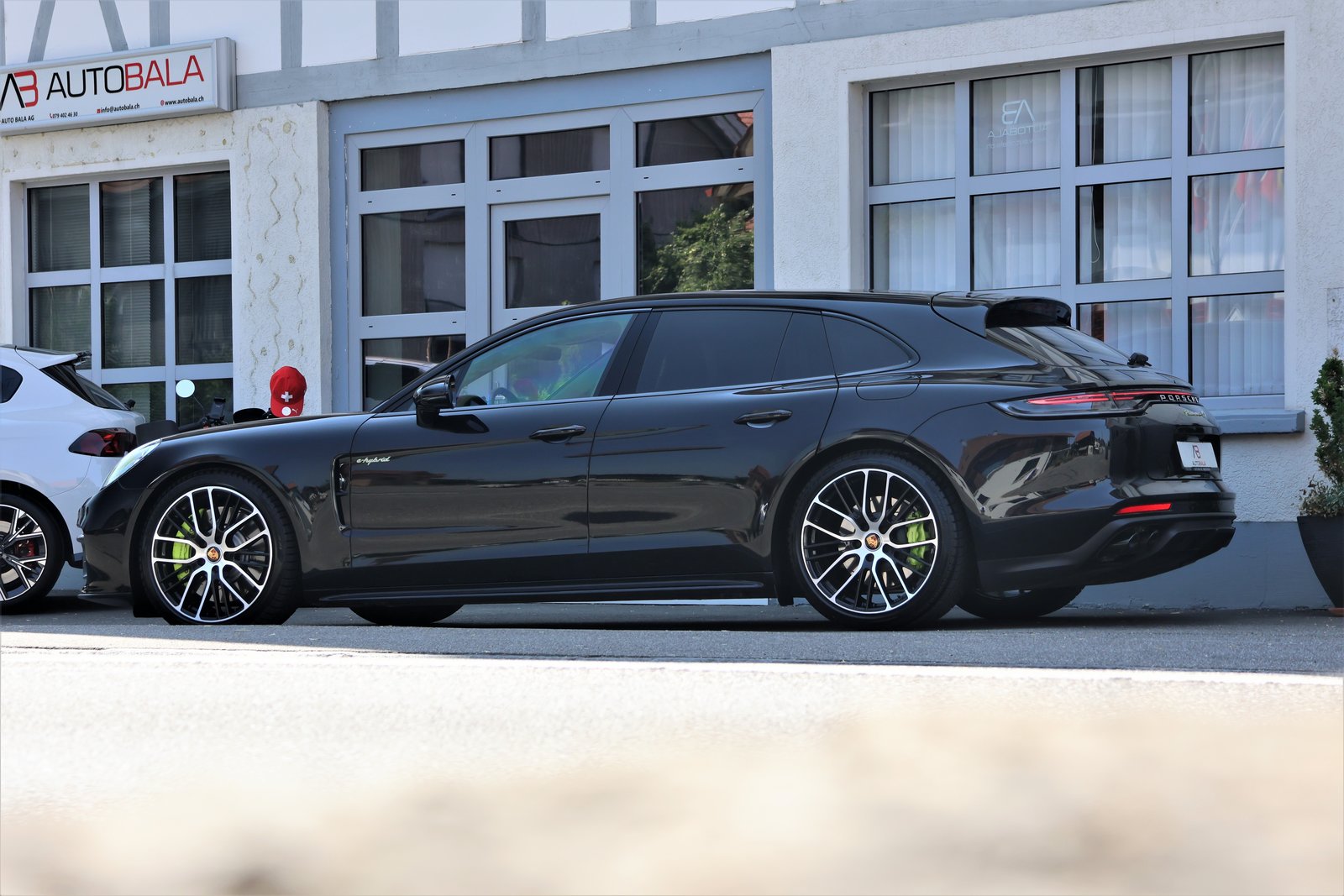 PORSCHE Panamera 4S E-Hybrid Sport Turismo PDK (CH) 2+2y App, Plug-in-Hybrid Benzina/Elettrica, Occasioni / Usate, Automatico - 4
