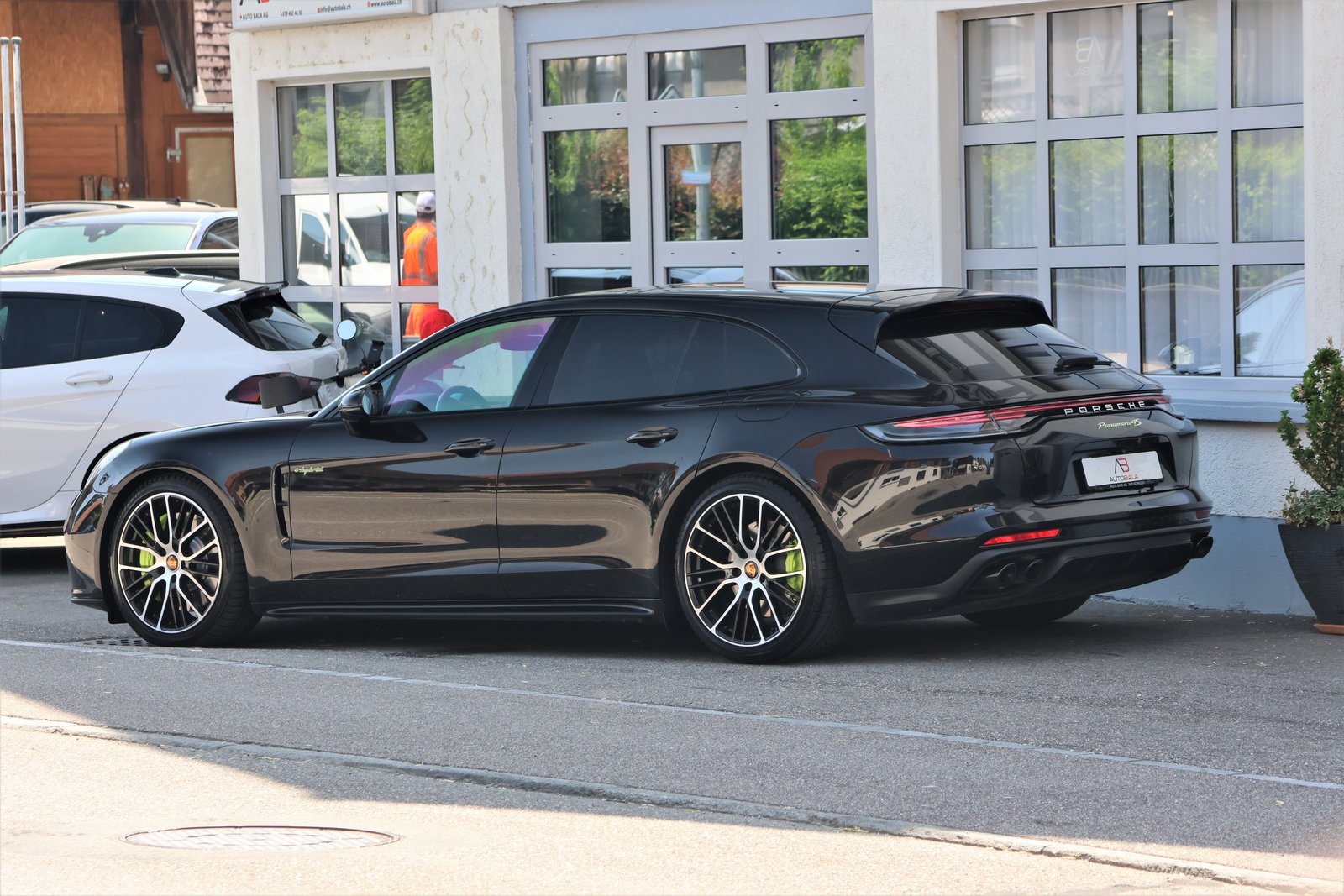 PORSCHE Panamera 4S E-Hybrid Sport Turismo PDK (CH) 2+2y App, Plug-in-Hybrid Benzina/Elettrica, Occasioni / Usate, Automatico - 5