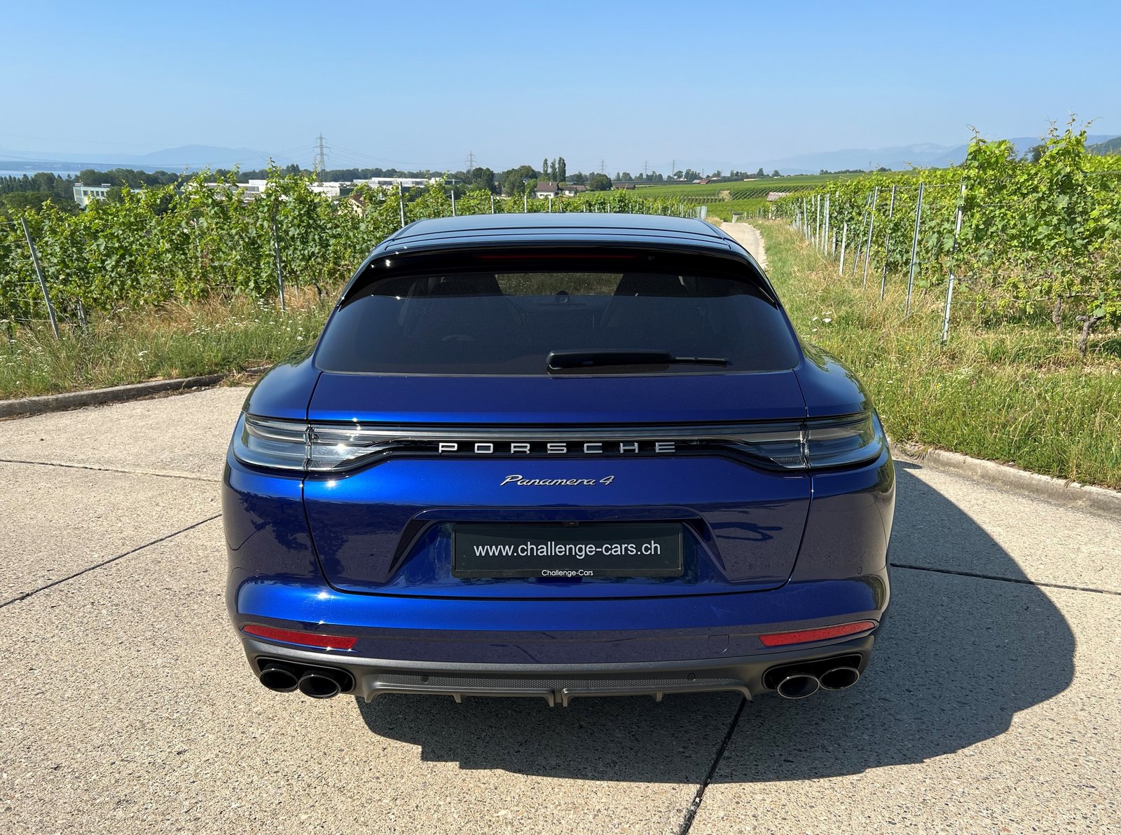 PORSCHE Panamera 4 Sport Turismo Platinum Edition PDK, Benzina, Occasioni / Usate, Automatico - 7