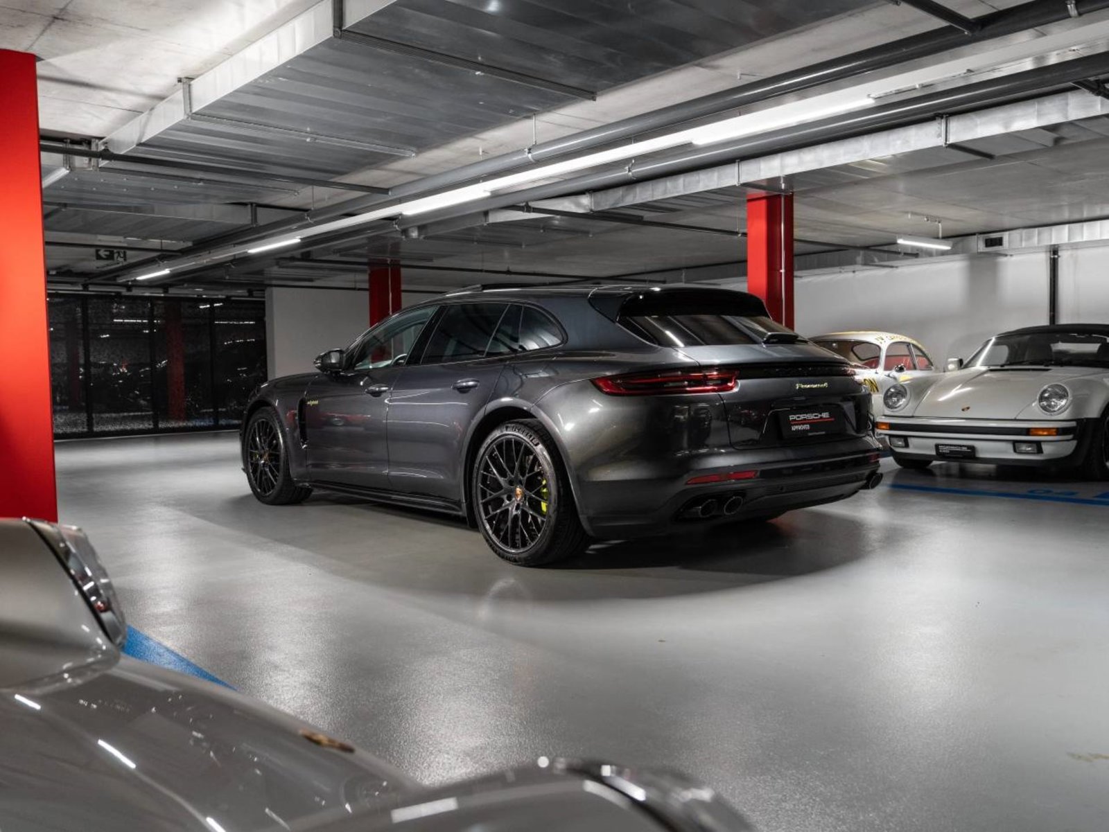 PORSCHE Panamera 4 E-Hybrid Sport Turismo, Plug-in-Hybrid Benzin/Elektro, Occasion / Gebraucht, Automatik - 2