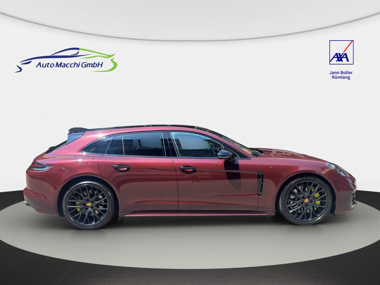PORSCHE Panamera 4 E-Hybrid Sport Turismo PDK, Plug-in-Hybrid Benzina/Elettrica, Occasioni / Usate, Automatico - 5