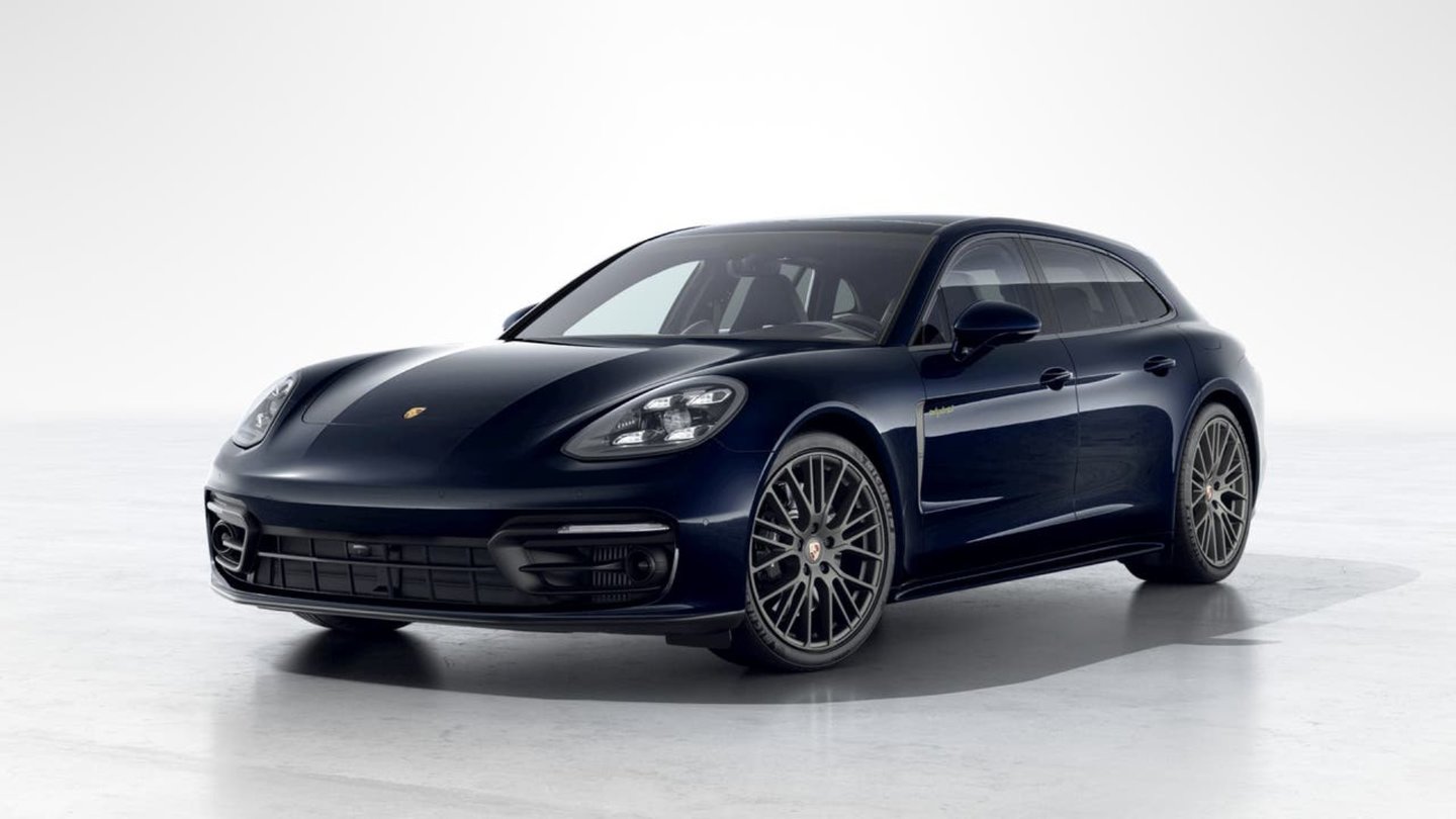 PORSCHE Panamera 4 E-Hybrid Sport Turismo Platinum Edition