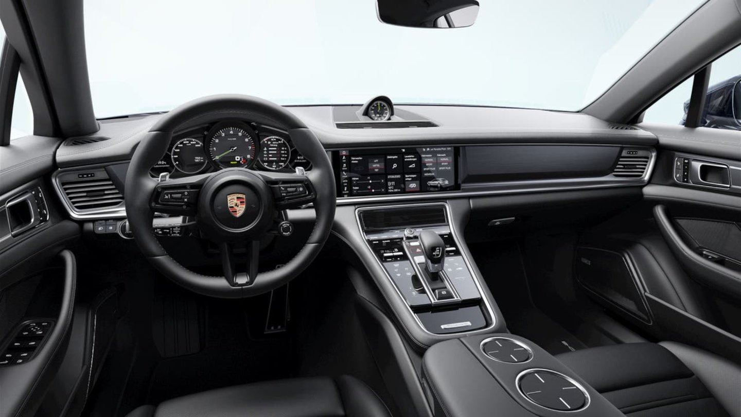 PORSCHE Panamera 4 E-Hybrid Sport Turismo Platinum Edition, Plug-in-Hybrid Petrol/Electric, Second hand / Used, Automatic - 5