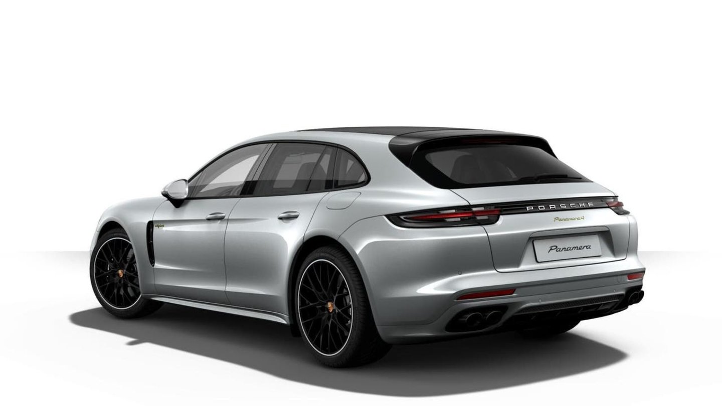 PORSCHE Panamera 4 E-Hybrid Sport Turismo, Plug-in-Hybrid Petrol/Electric, Second hand / Used, Automatic - 3