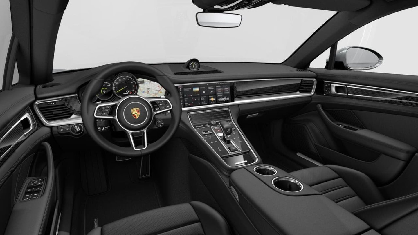 PORSCHE Panamera 4 E-Hybrid Sport Turismo, Plug-in-Hybrid Petrol/Electric, Second hand / Used, Automatic - 4