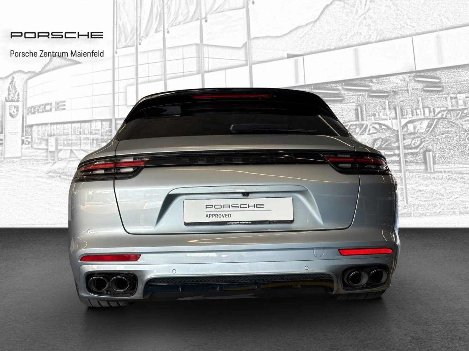 PORSCHE Panamera 4 E-Hybrid Sport Turismo, Plug-in-Hybrid Benzina/Elettrica, Occasioni / Usate, Automatico - 7