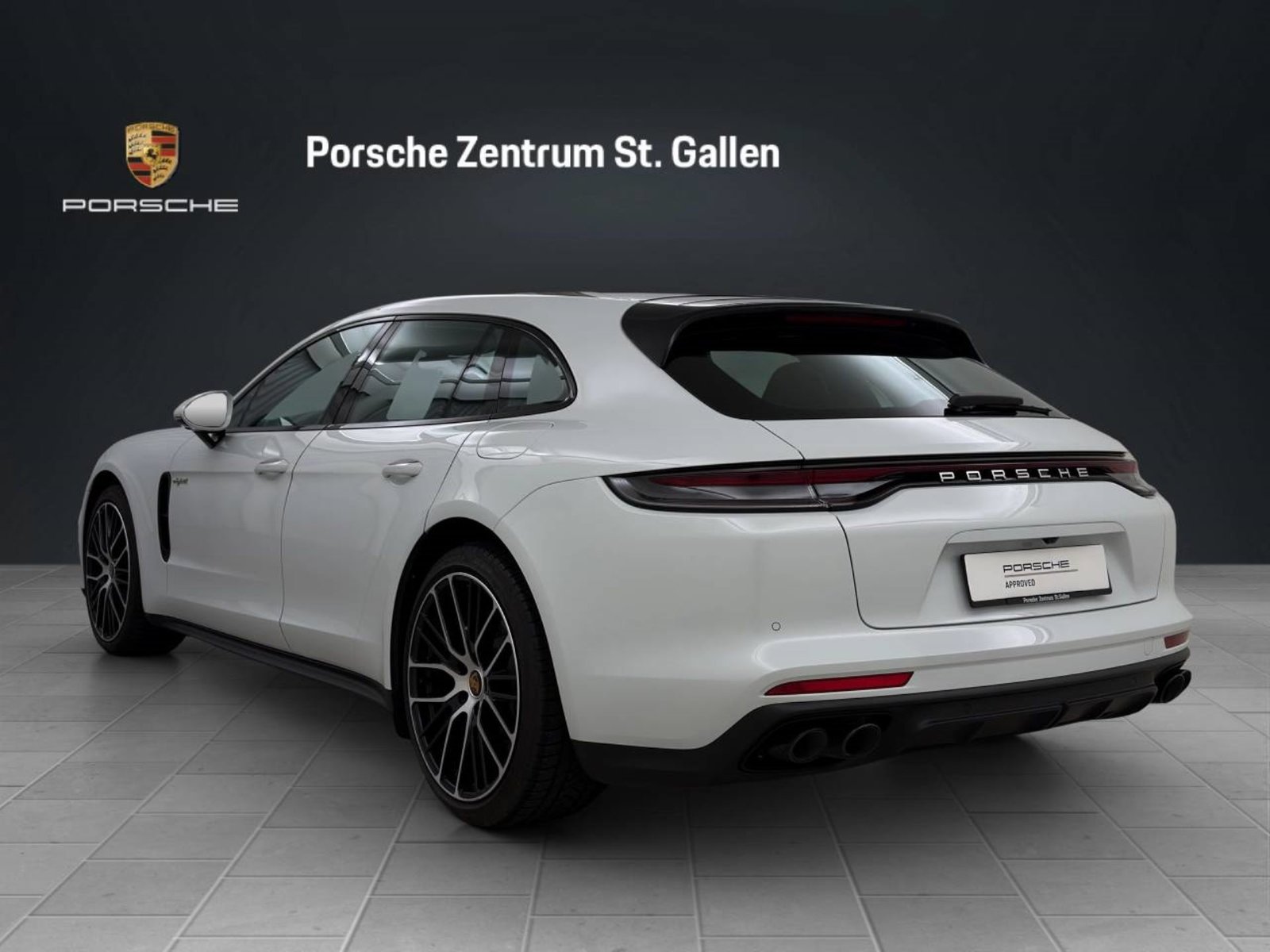 PORSCHE Panamera 4 E-Hybrid Sport Turismo, Plug-in-Hybrid Benzin/Elektro, Occasion / Gebraucht, Automatik - 3