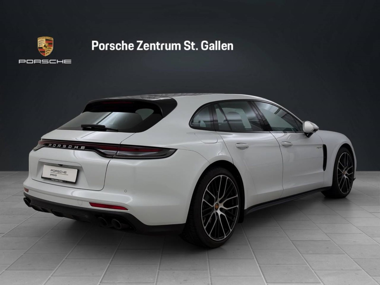 PORSCHE Panamera 4 E-Hybrid Sport Turismo, Plug-in-Hybrid Benzin/Elektro, Occasion / Gebraucht, Automatik - 7