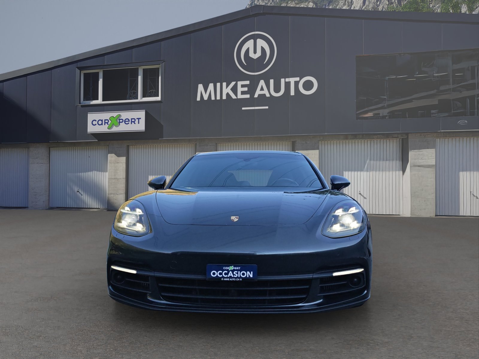 PORSCHE Panamera 4 E-Hybrid Sport Turismo PDK, Plug-in-Hybrid Benzin/Elektro, Occasion / Gebraucht, Automatik - 2