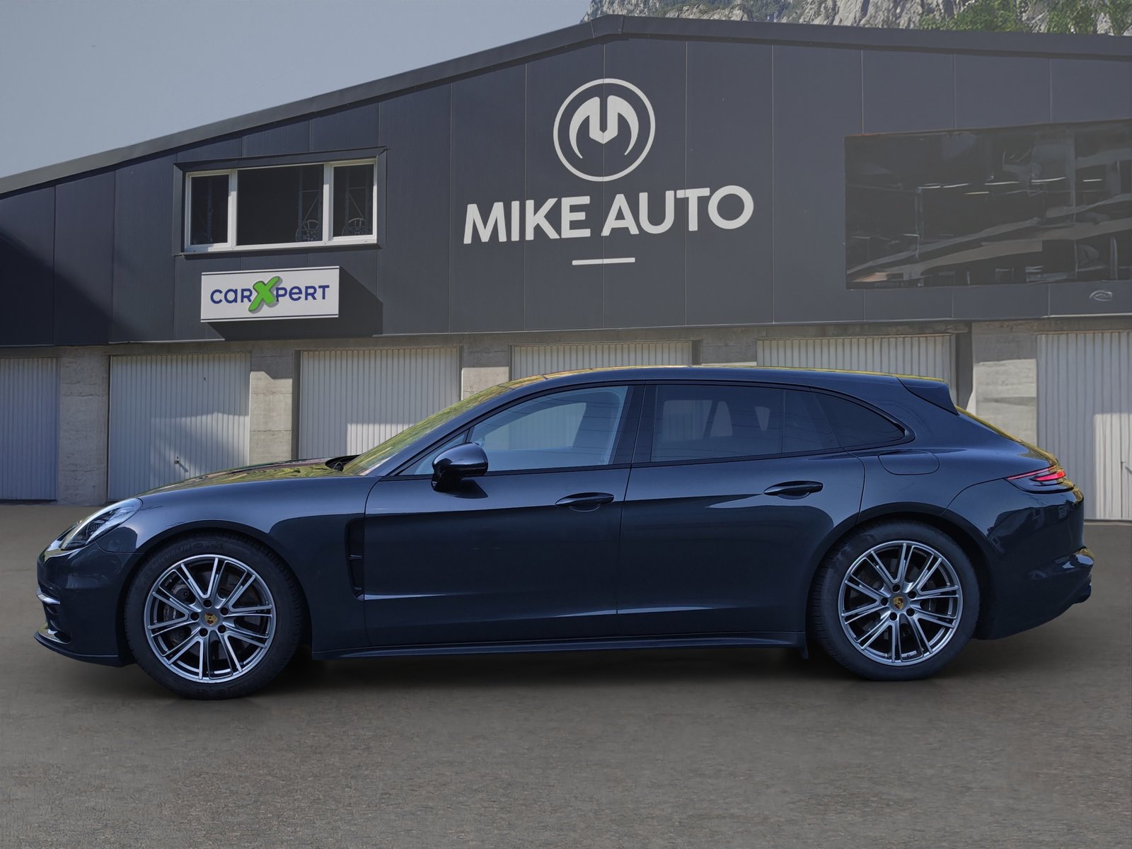 PORSCHE Panamera 4 E-Hybrid Sport Turismo PDK, Plug-in-Hybrid Benzin/Elektro, Occasion / Gebraucht, Automatik - 3