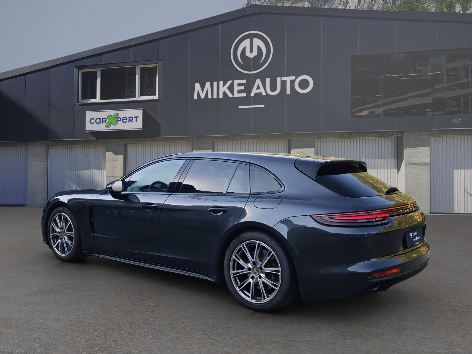 PORSCHE Panamera 4 E-Hybrid Sport Turismo PDK, Plug-in-Hybrid Benzin/Elektro, Occasion / Gebraucht, Automatik - 4