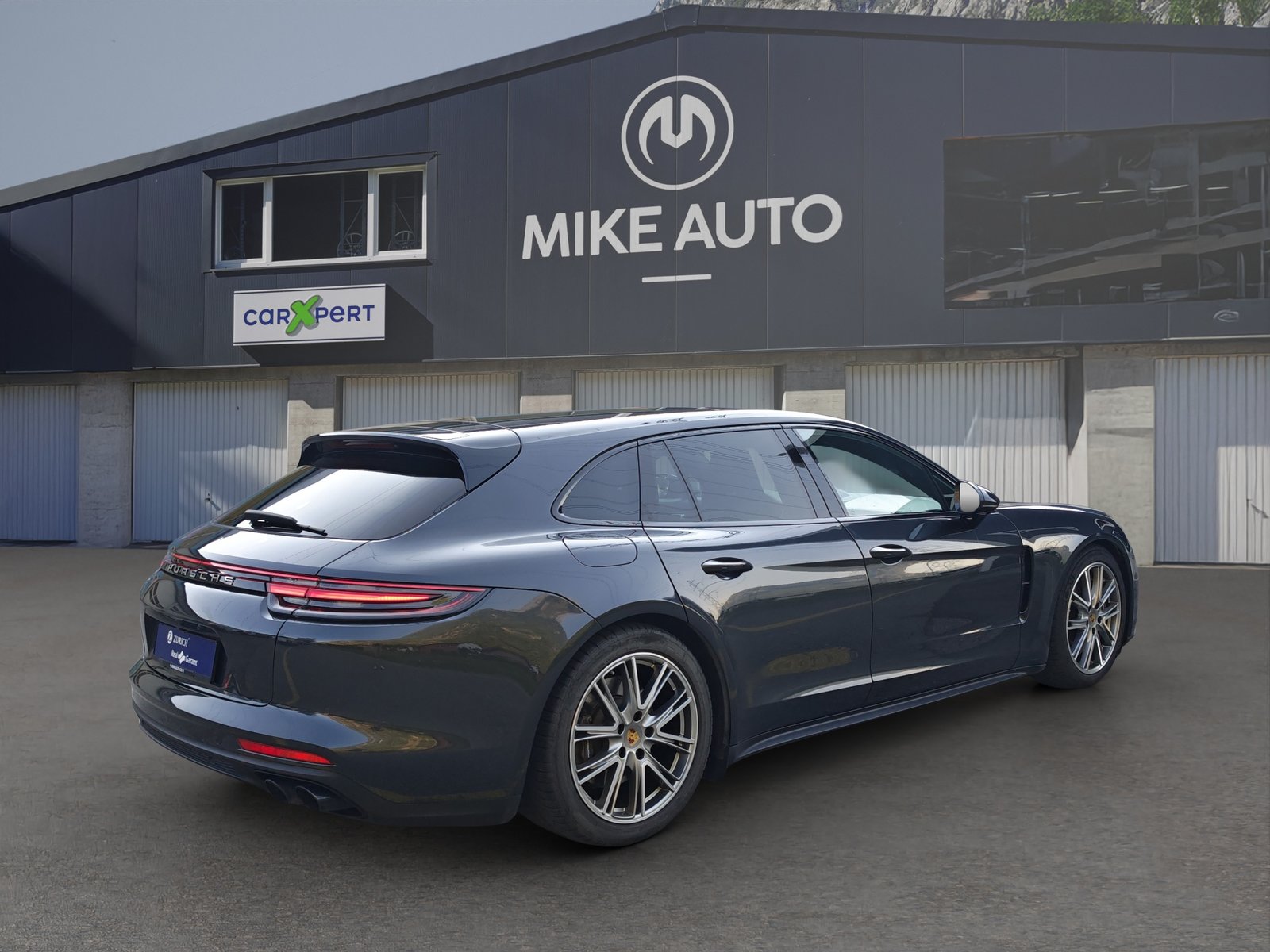 PORSCHE Panamera 4 E-Hybrid Sport Turismo PDK, Plug-in-Hybrid Benzin/Elektro, Occasion / Gebraucht, Automatik - 6