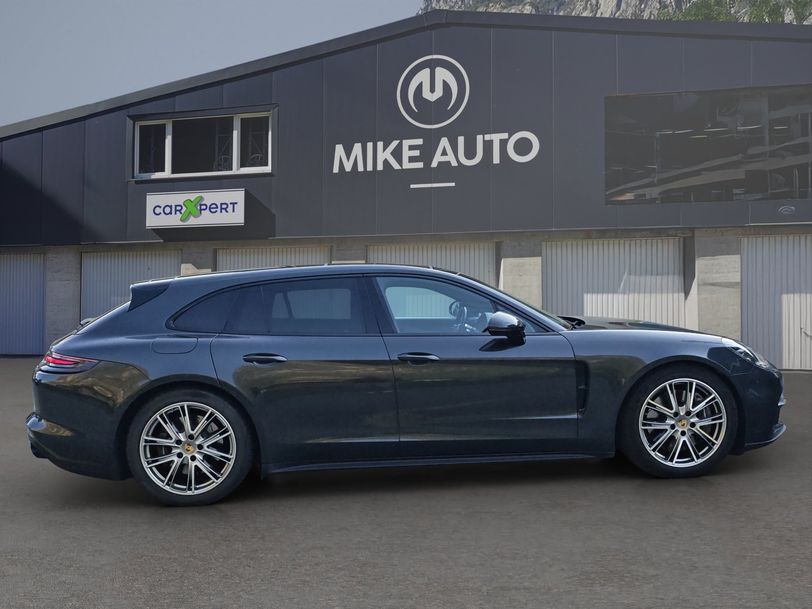PORSCHE Panamera 4 E-Hybrid Sport Turismo PDK, Plug-in-Hybrid Benzin/Elektro, Occasion / Gebraucht, Automatik - 7