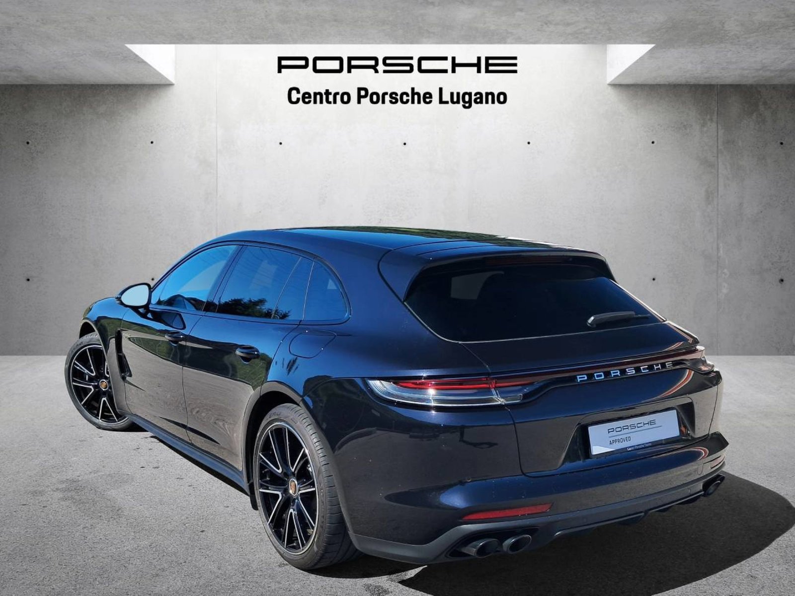 PORSCHE Panamera 4S E-Hybrid Sport Turismo, Plug-in-Hybrid Petrol/Electric, Second hand / Used, Automatic - 3