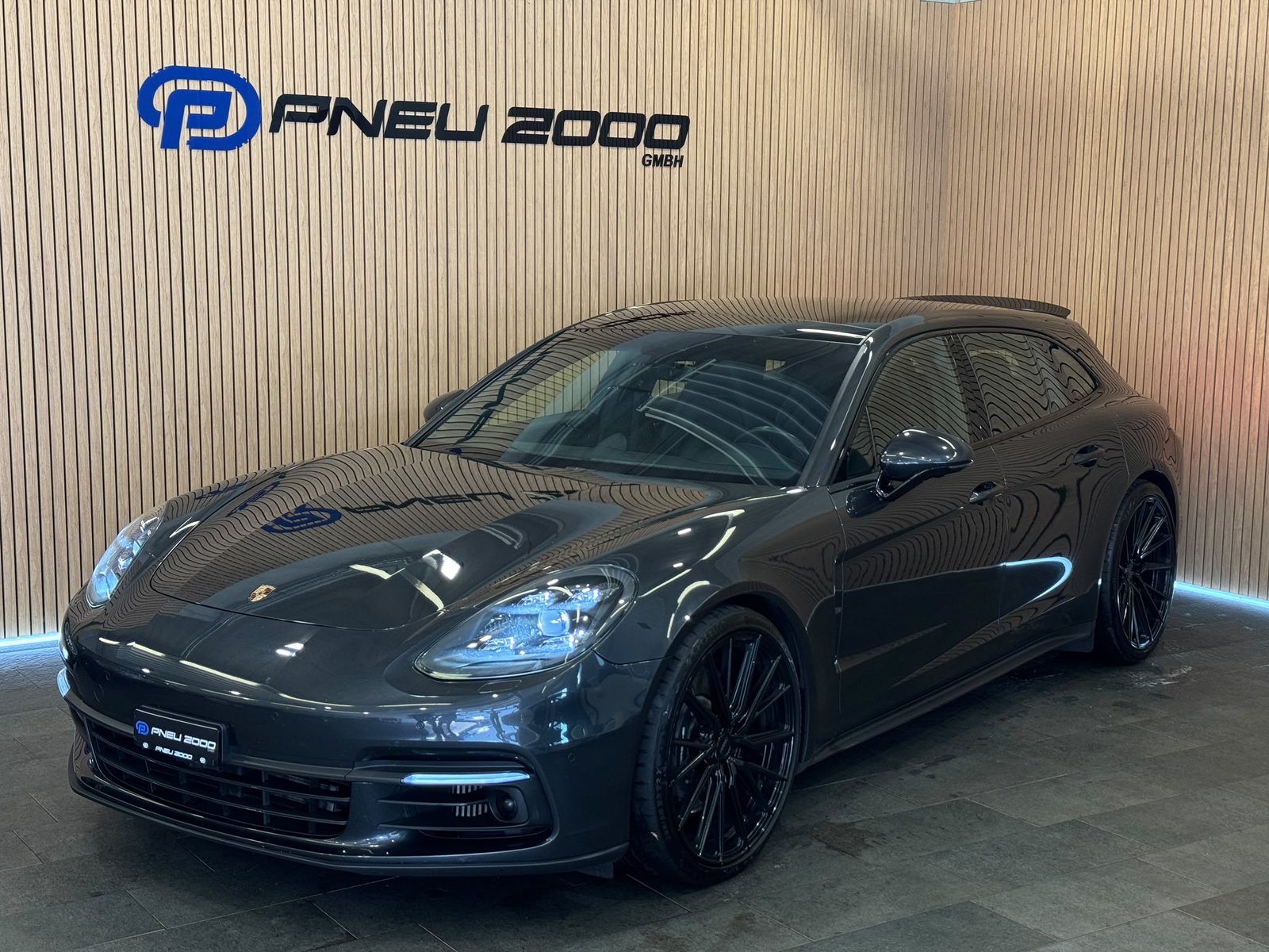 PORSCHE Panamera 4 E-Hybrid Sport Turismo PDK, Plug-in-Hybrid Benzin/Elektro, Occasion / Gebraucht, Automatik - 2