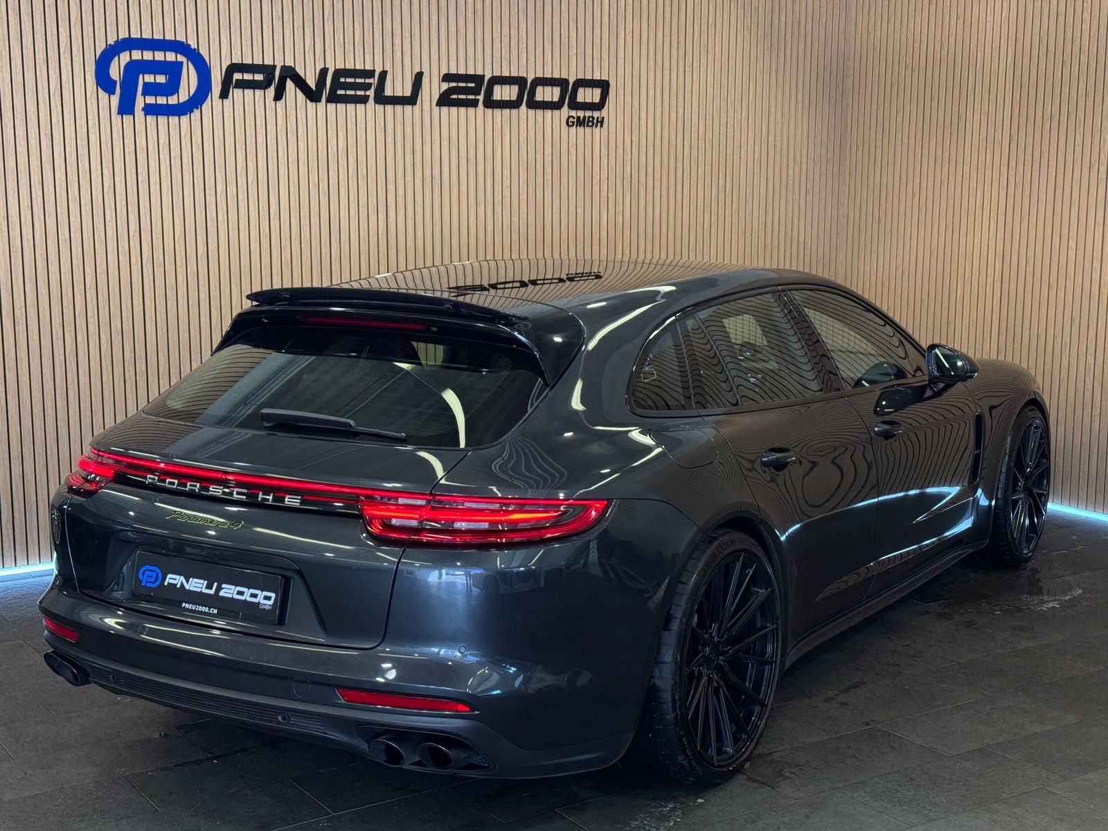 PORSCHE Panamera 4 E-Hybrid Sport Turismo PDK, Plug-in-Hybrid Benzin/Elektro, Occasion / Gebraucht, Automatik - 4