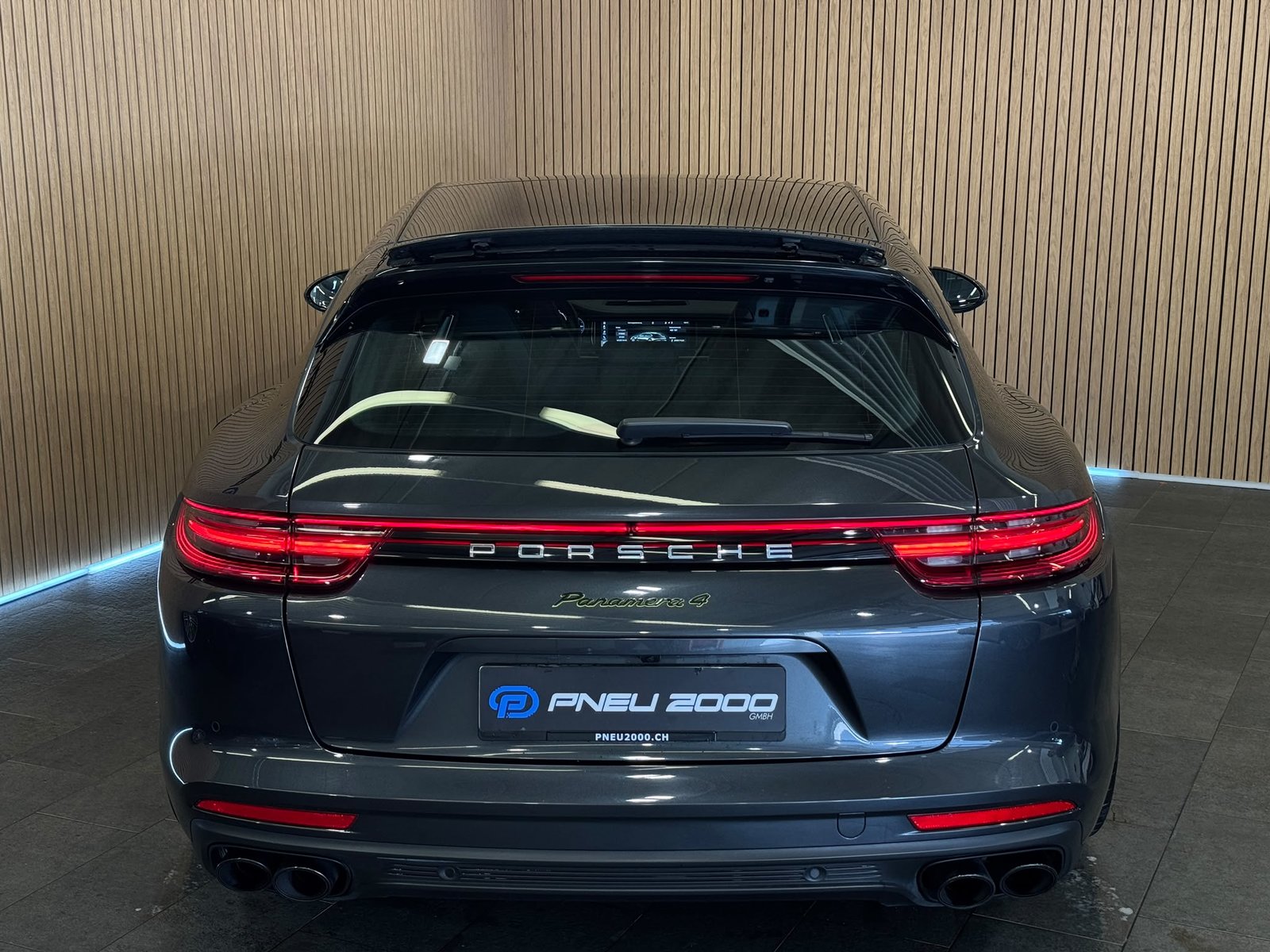 PORSCHE Panamera 4 E-Hybrid Sport Turismo PDK, Plug-in-Hybrid Benzin/Elektro, Occasion / Gebraucht, Automatik - 5