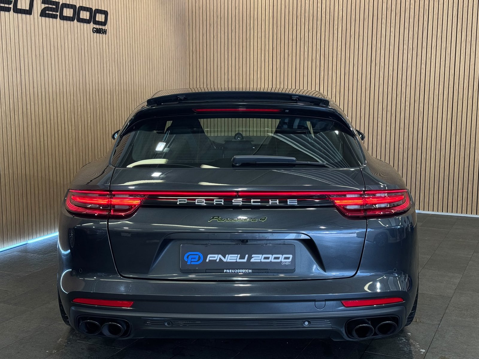 PORSCHE Panamera 4 E-Hybrid Sport Turismo PDK, Plug-in-Hybrid Benzin/Elektro, Occasion / Gebraucht, Automatik - 6