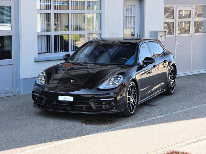 PORSCHE Panamera 4S E-Hybrid Sport Turismo PDK (CH) 2+2y App, Plug-in-Hybrid Petrol/Electric, Second hand / Used, Automatic