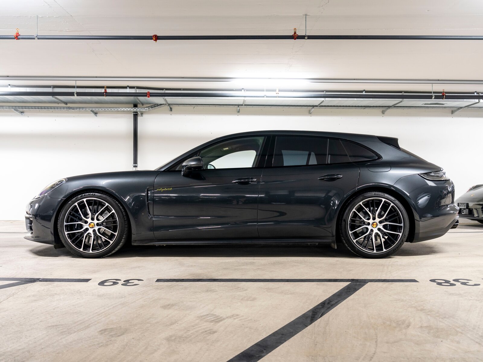 PORSCHE Panamera 4S E-Hybrid Sport Turismo PDK, Hybride Rechargeable Essence/Électricité, Occasion / Utilisé, Automatique - 2
