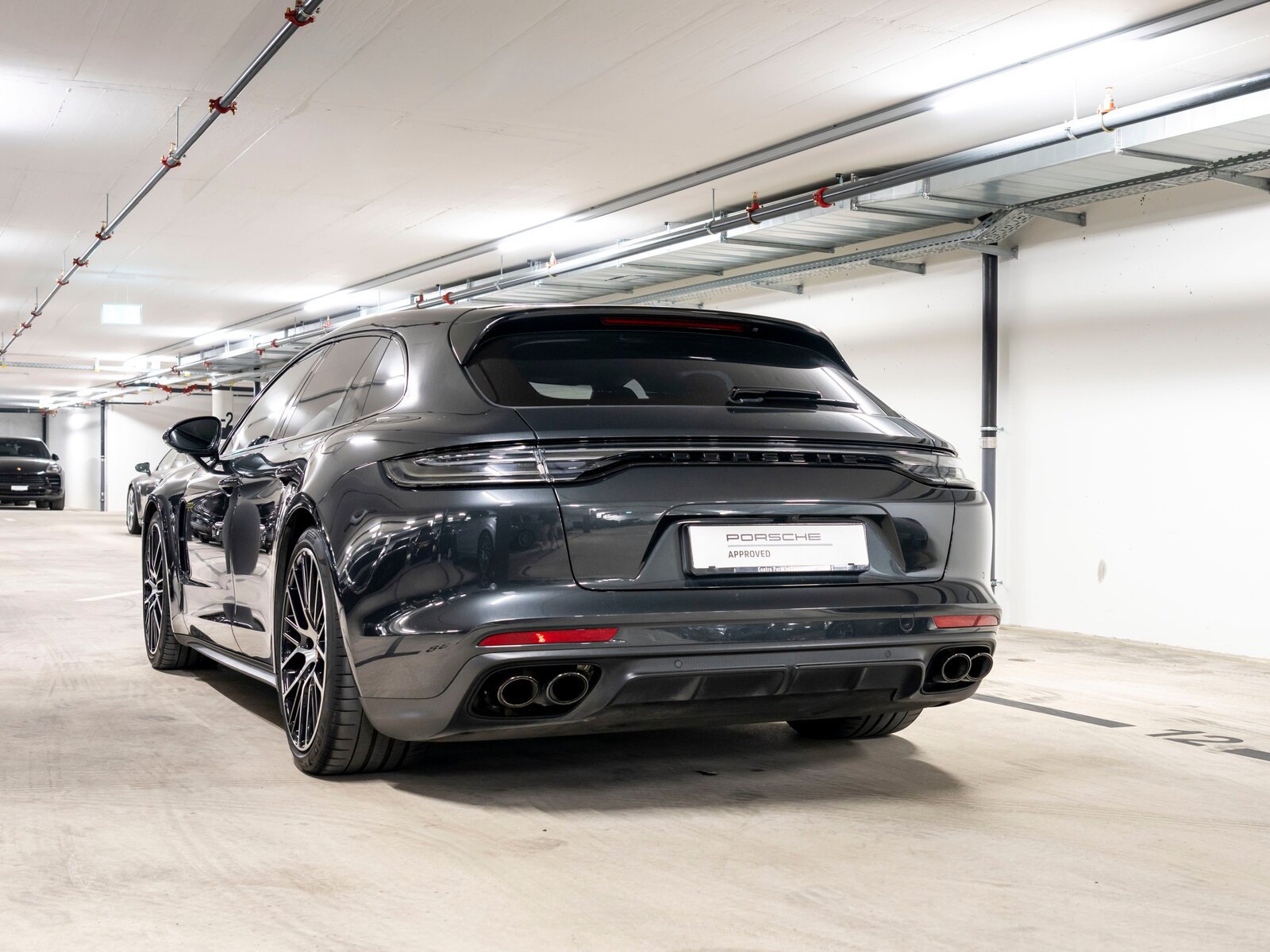 PORSCHE Panamera 4S E-Hybrid Sport Turismo PDK, Hybride Rechargeable Essence/Électricité, Occasion / Utilisé, Automatique - 3