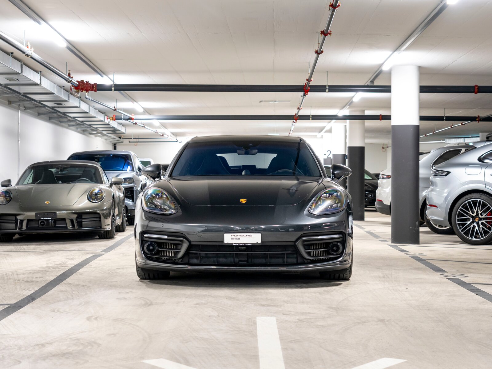 PORSCHE Panamera 4S E-Hybrid Sport Turismo PDK, Hybride Rechargeable Essence/Électricité, Occasion / Utilisé, Automatique - 4
