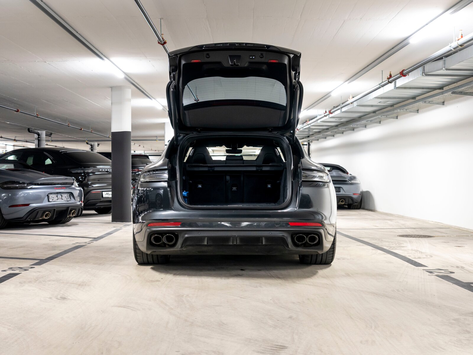 PORSCHE Panamera 4S E-Hybrid Sport Turismo PDK, Hybride Rechargeable Essence/Électricité, Occasion / Utilisé, Automatique - 6