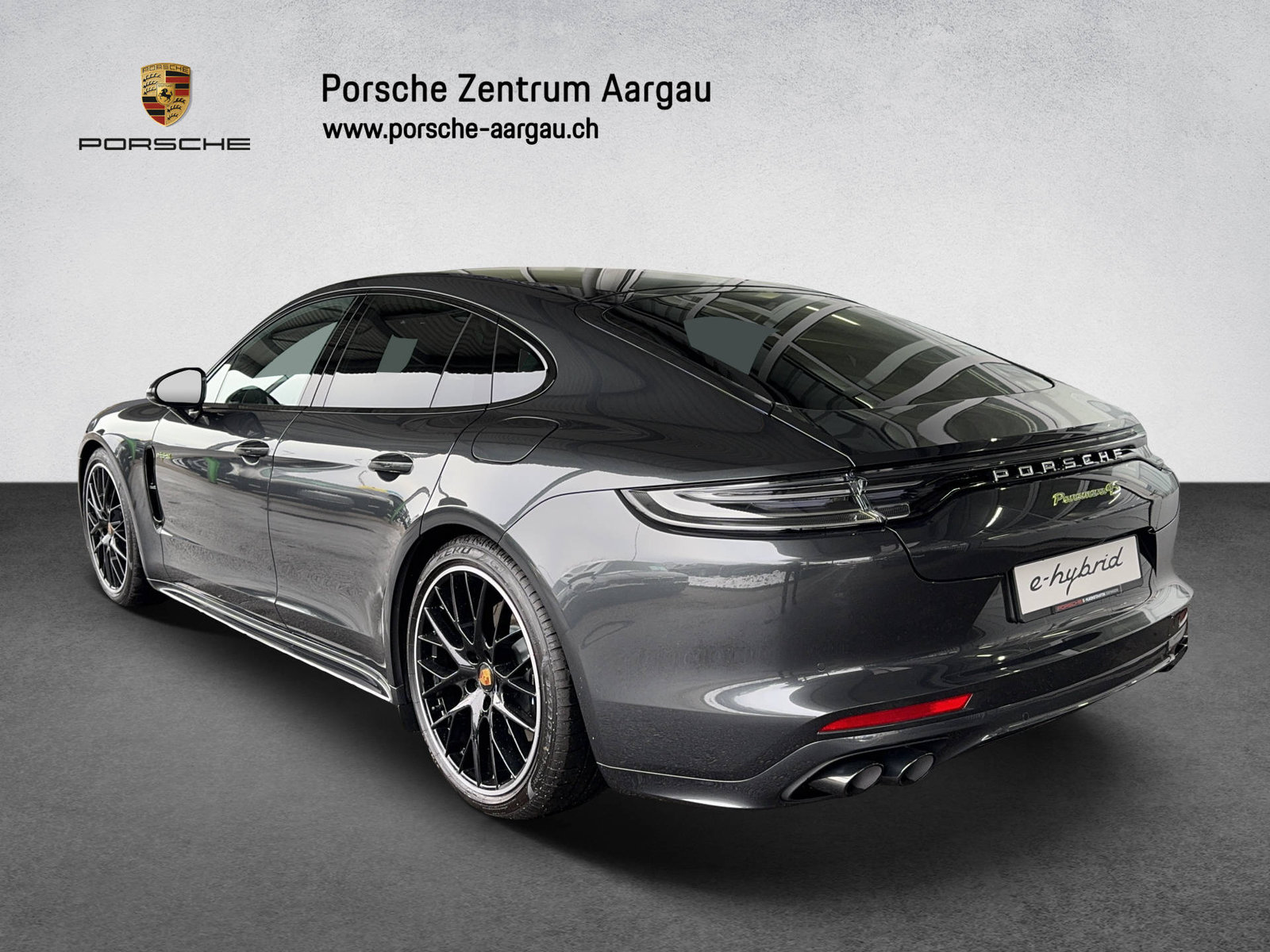 PORSCHE Panamera 4S E-Hybrid, Plug-in-Hybrid Petrol/Electric, New car, Automatic - 4